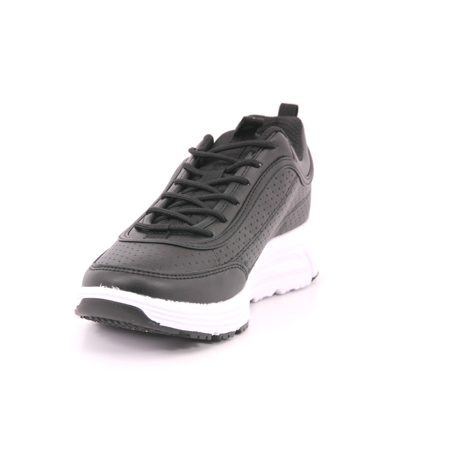 Scarpa Allacciata Lotto Donna Nero Scarpa Allacciata Lotto Donna Nero Scarpe 267 - 217425