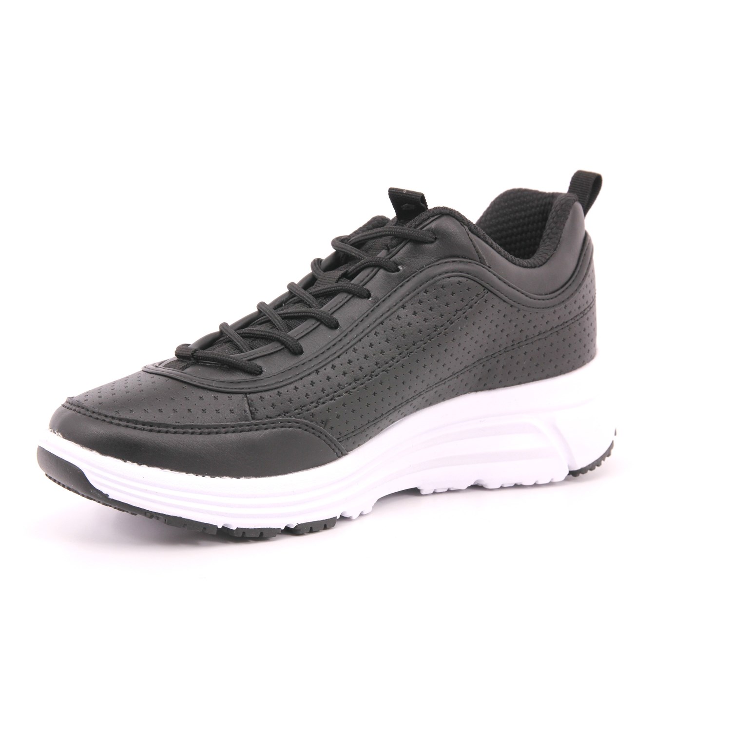 Scarpa Allacciata Lotto Donna Nero Scarpa Allacciata Lotto Donna Nero Scarpe 267 - 217425
