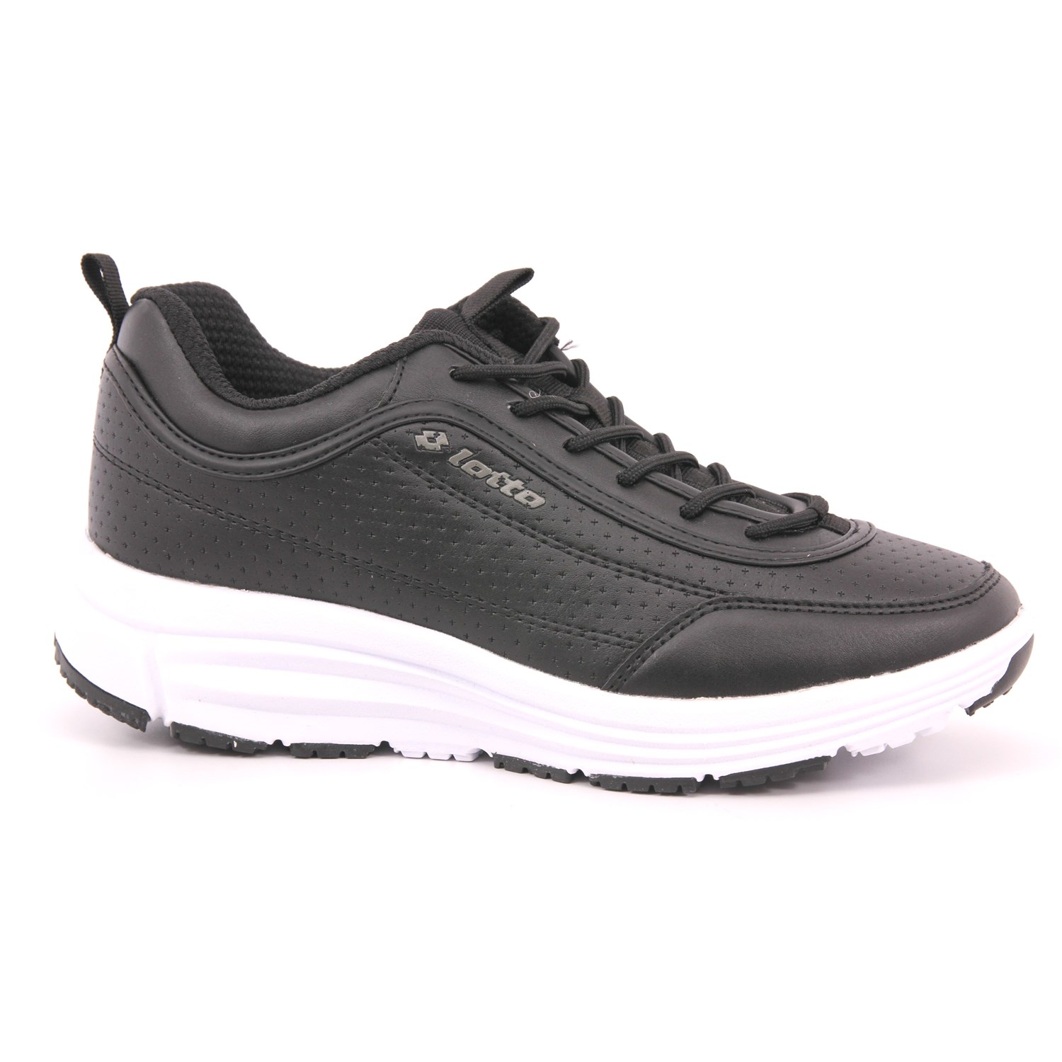 Scarpa Allacciata Lotto Donna Nero Scarpa Allacciata Lotto Donna Nero Scarpe 267 - 217425
