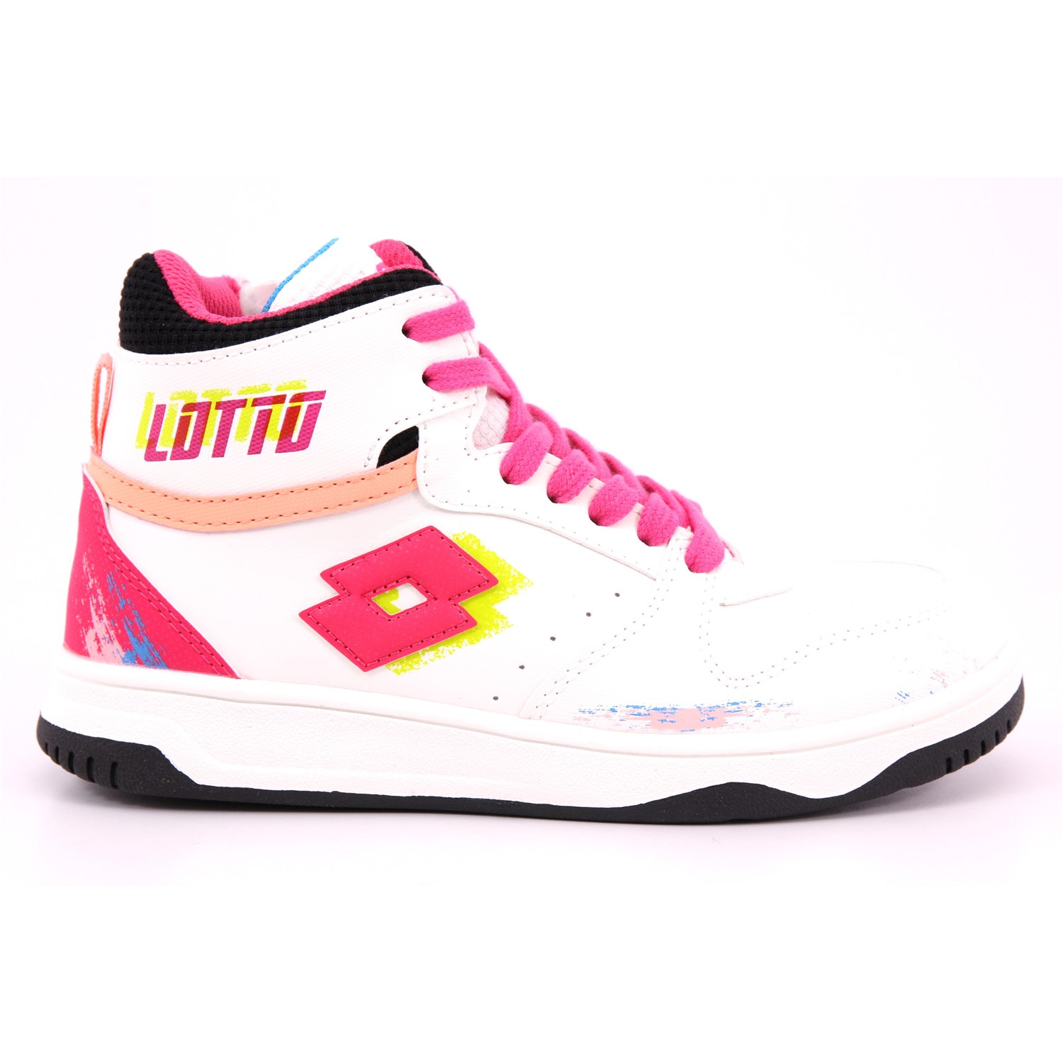 Scarpa Allacciata Lotto Bambina Bianco Scarpa Allacciata Lotto Bambina Bianco Scarpe 269 - 220152