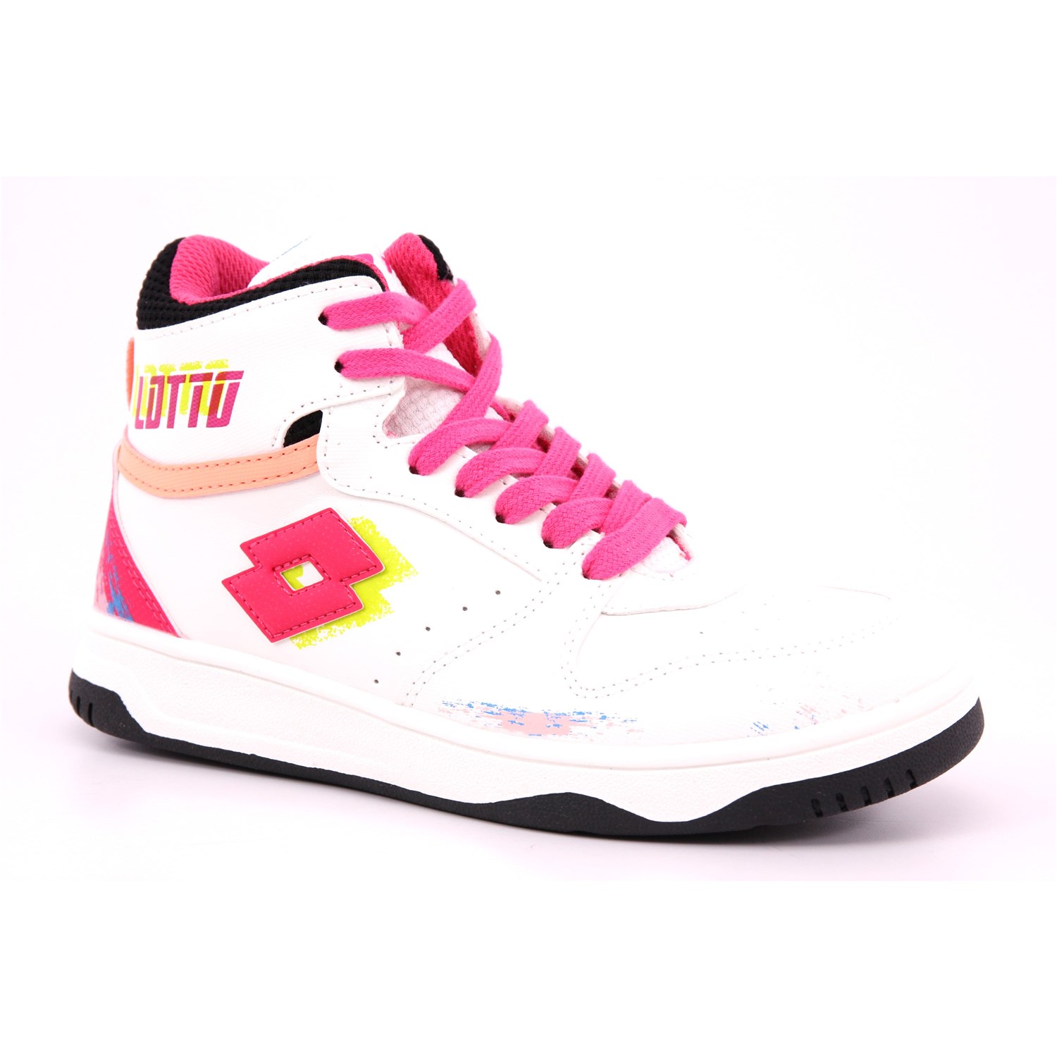 Scarpa Allacciata Lotto Bambina Bianco Scarpa Allacciata Lotto Bambina Bianco Scarpe 269 - 220152
