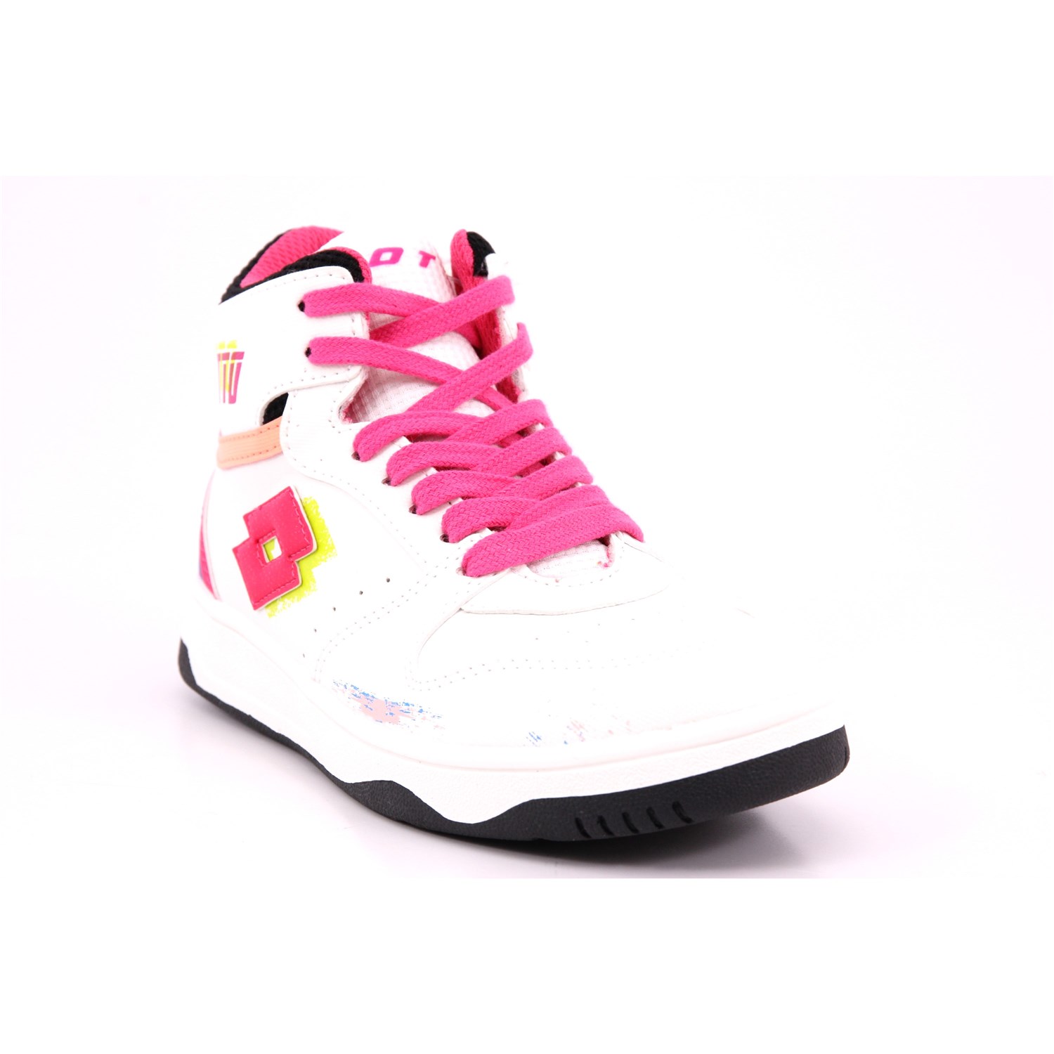 Scarpa Allacciata Lotto Bambina Bianco Scarpa Allacciata Lotto Bambina Bianco Scarpe 269 - 220152