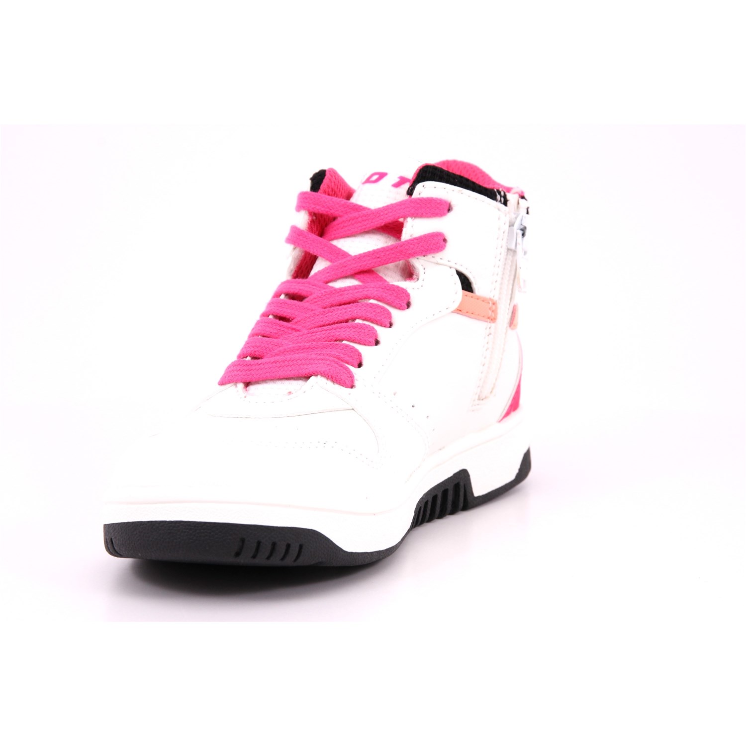 Scarpa Allacciata Lotto Bambina Bianco Scarpa Allacciata Lotto Bambina Bianco Scarpe 269 - 220152
