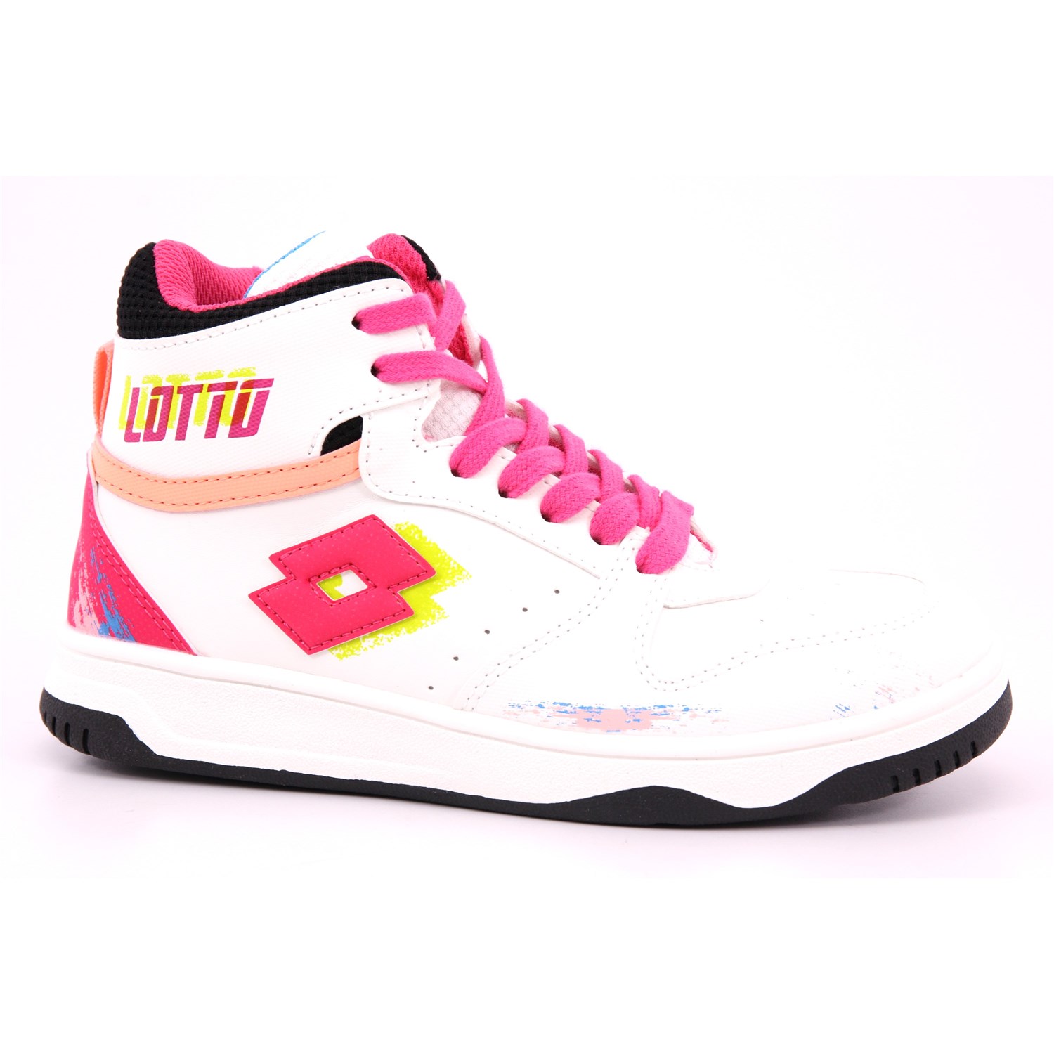 Scarpa Allacciata Lotto Bambina Bianco Scarpa Allacciata Lotto Bambina Bianco Scarpe 269 - 220152