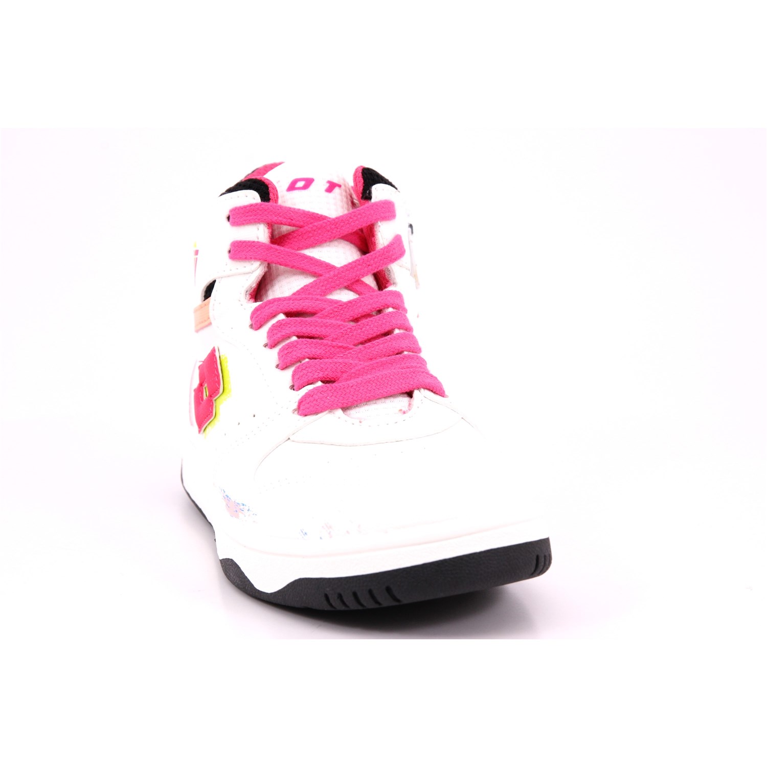 Scarpa Allacciata Lotto Bambina Bianco Scarpa Allacciata Lotto Bambina Bianco Scarpe 269 - 220152