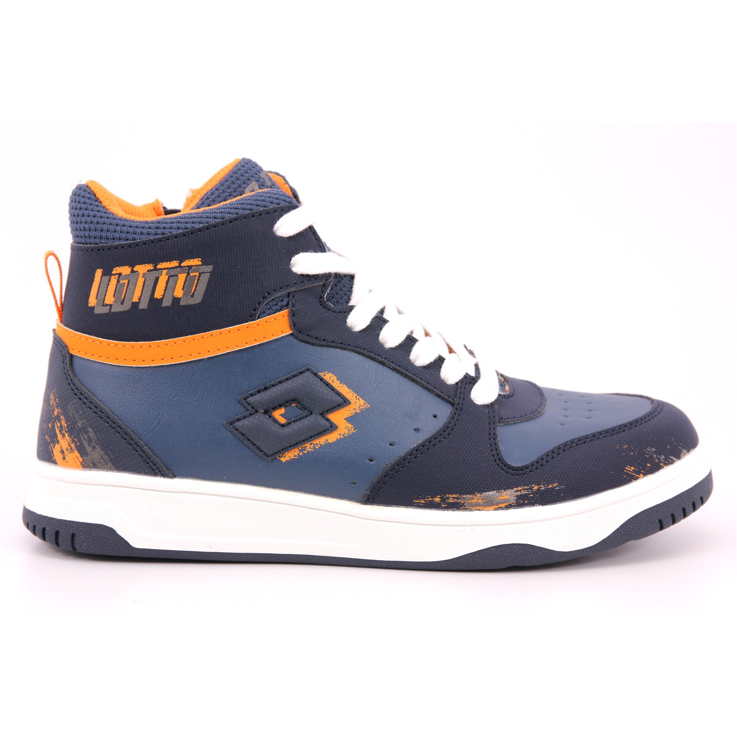 Scarpa Allacciata Lotto Bambino Blu Scarpa Allacciata Lotto Bambino Blu Scarpe 270 - 220153