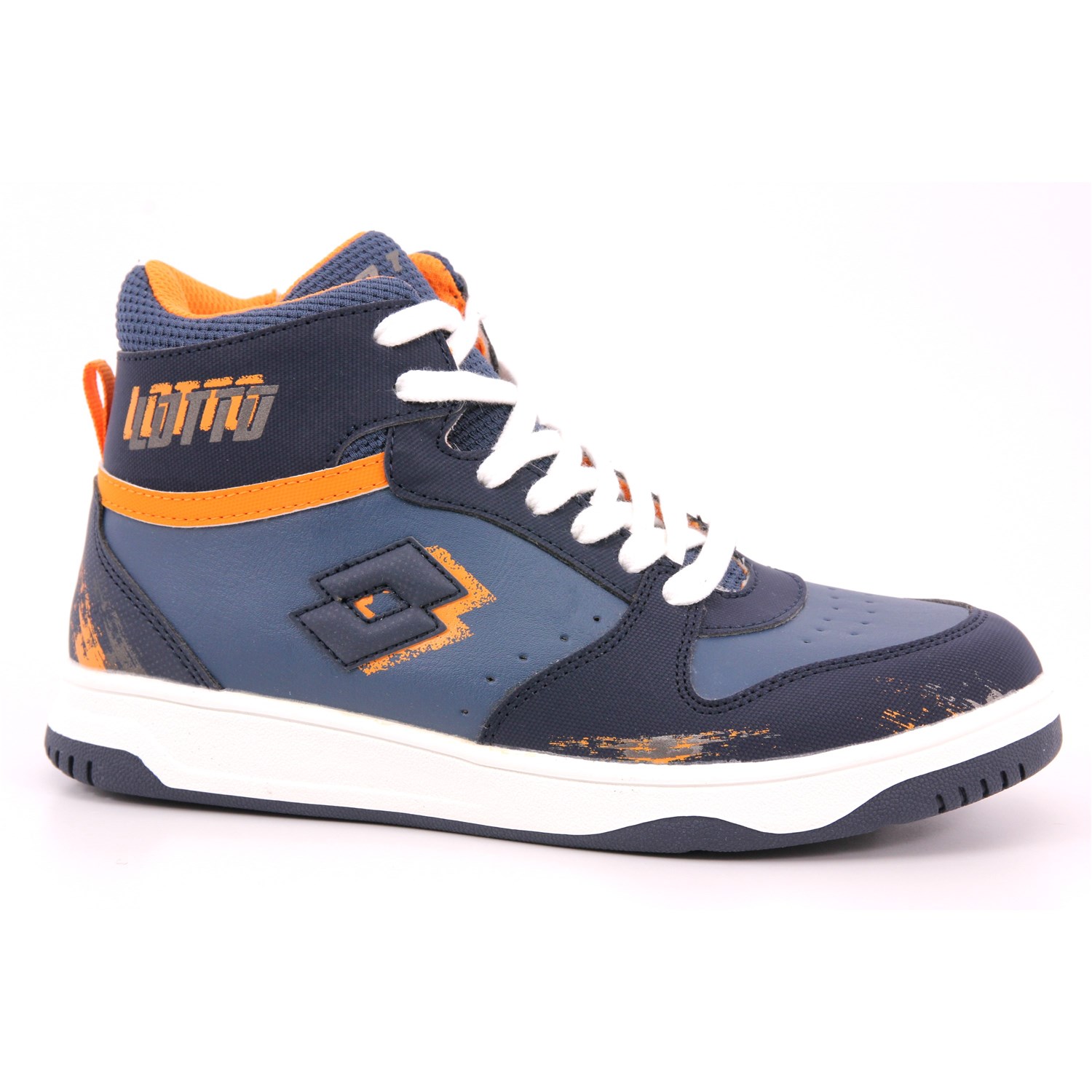 Scarpa Allacciata Lotto Bambino Blu Scarpa Allacciata Lotto Bambino Blu Scarpe 270 - 220153
