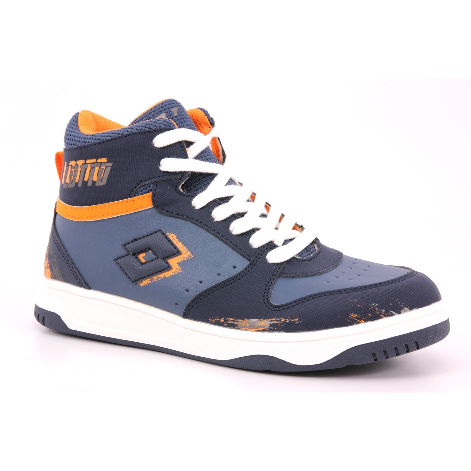 Scarpa Allacciata Lotto Bambino Blu Scarpa Allacciata Lotto Bambino Blu Scarpe 270 - 220153
