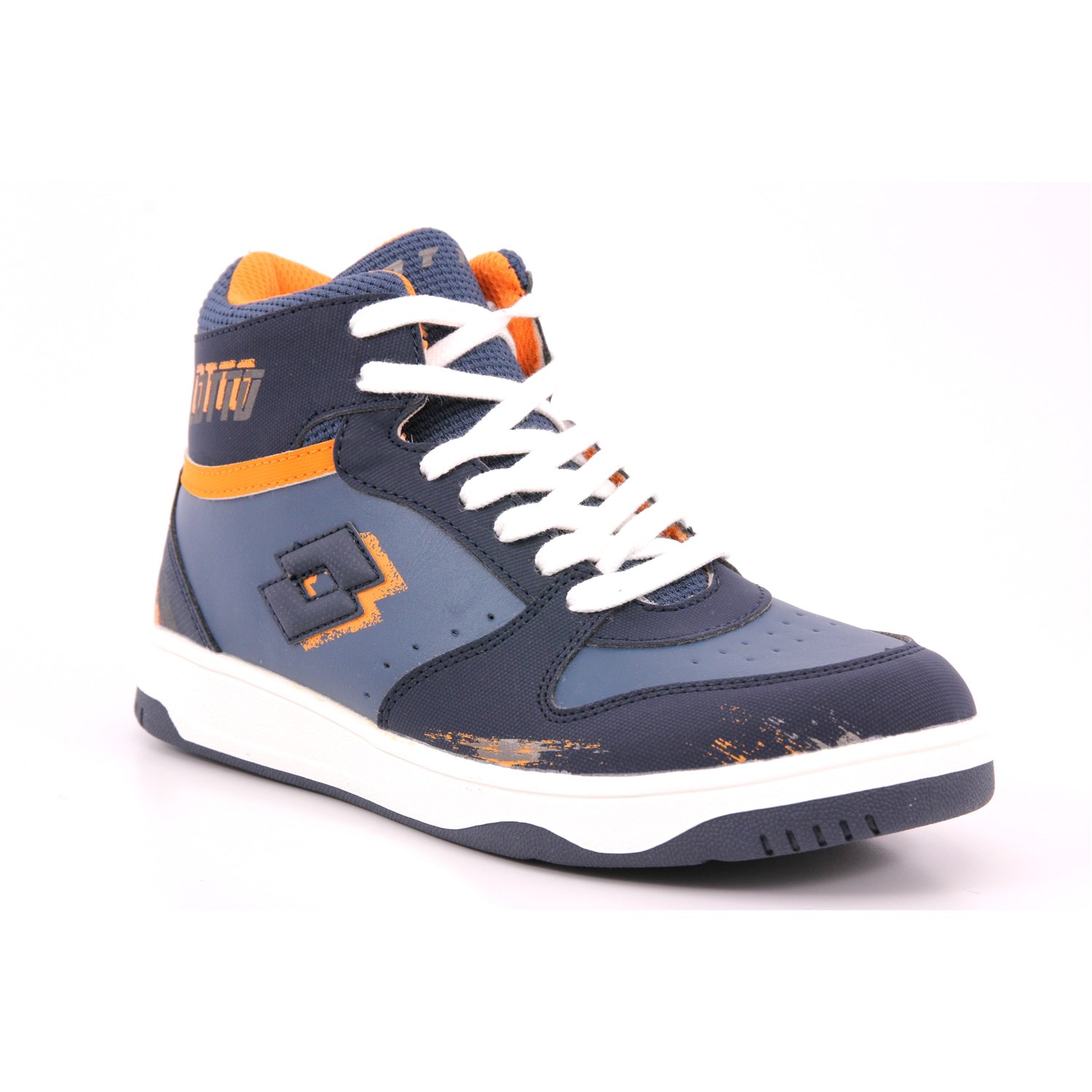 Scarpa Allacciata Lotto Bambino Blu Scarpa Allacciata Lotto Bambino Blu Scarpe 270 - 220153