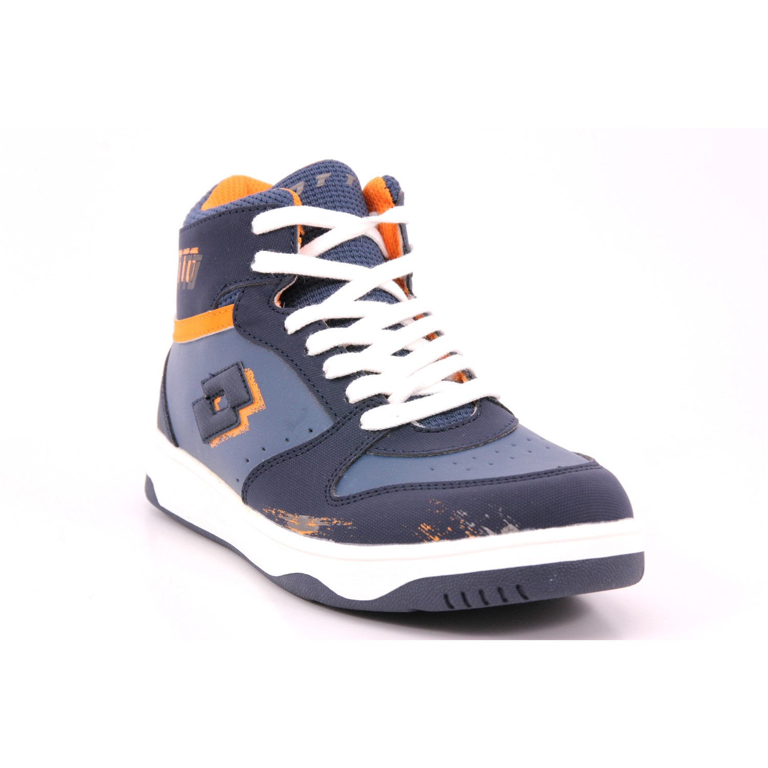 Scarpa Allacciata Lotto Bambino Blu Scarpa Allacciata Lotto Bambino Blu Scarpe 270 - 220153