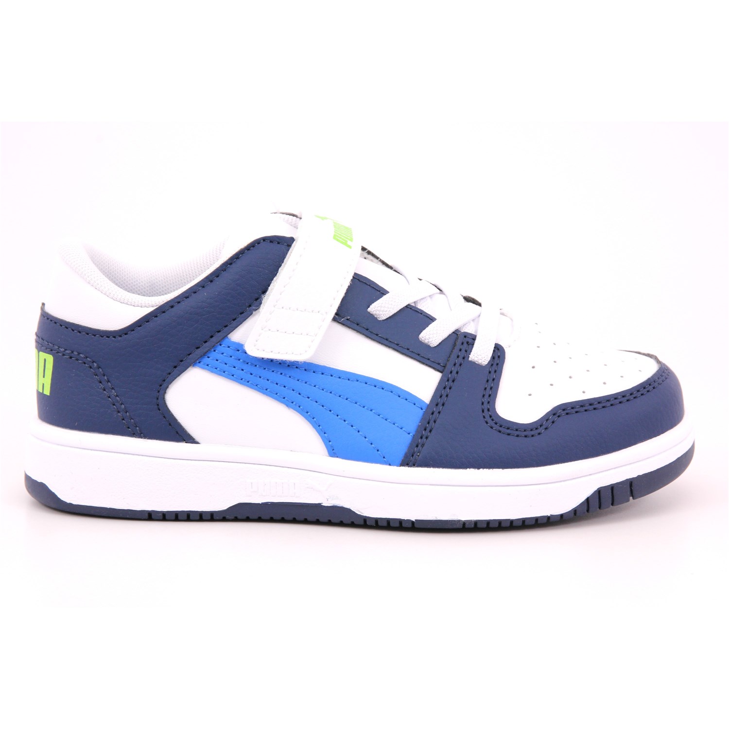 Scarpa Allacciata Puma Bambino Bianco Scarpa Allacciata Puma Bambino Bianco Scarpe 1205 - 37049221