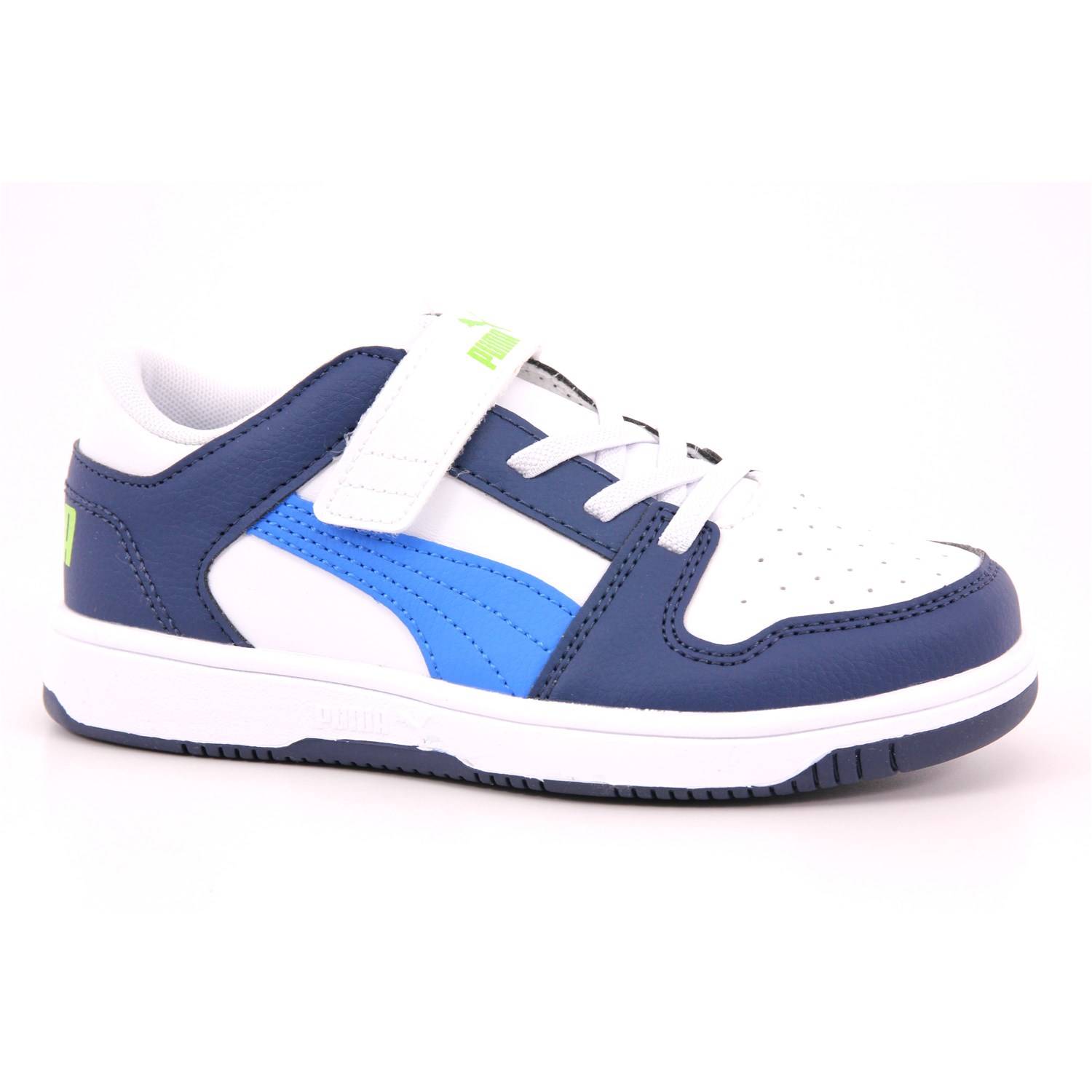 Scarpa Allacciata Puma Bambino Bianco Scarpa Allacciata Puma Bambino Bianco Scarpe 1205 - 37049221
