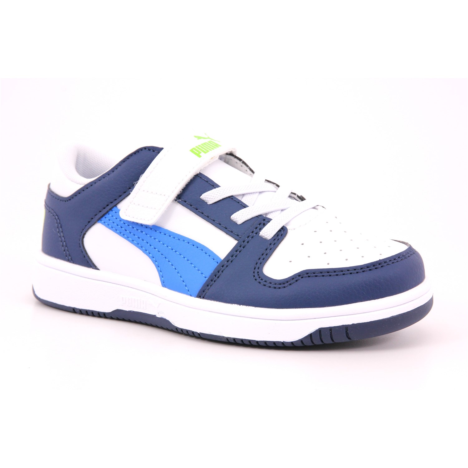 Scarpa Allacciata Puma Bambino Bianco Scarpa Allacciata Puma Bambino Bianco Scarpe 1205 - 37049221