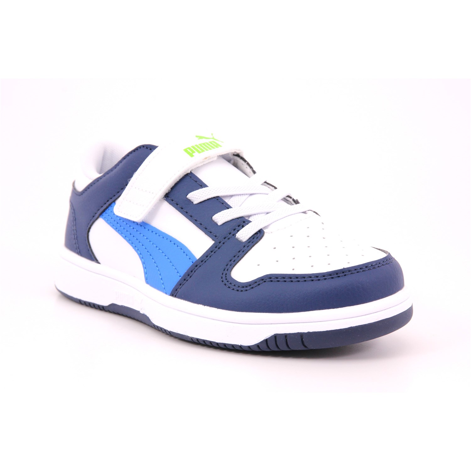 Scarpa Allacciata Puma Bambino Bianco Scarpa Allacciata Puma Bambino Bianco Scarpe 1205 - 37049221