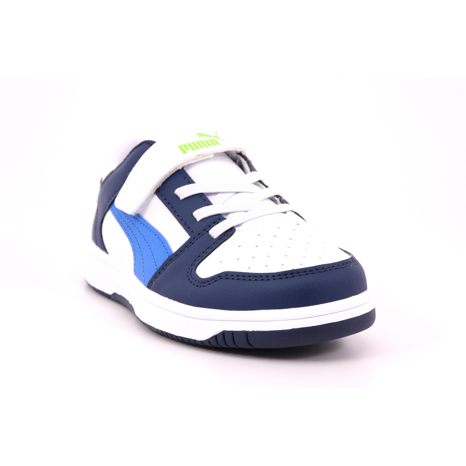 Scarpa Allacciata Puma Bambino Bianco Scarpa Allacciata Puma Bambino Bianco Scarpe 1205 - 37049221