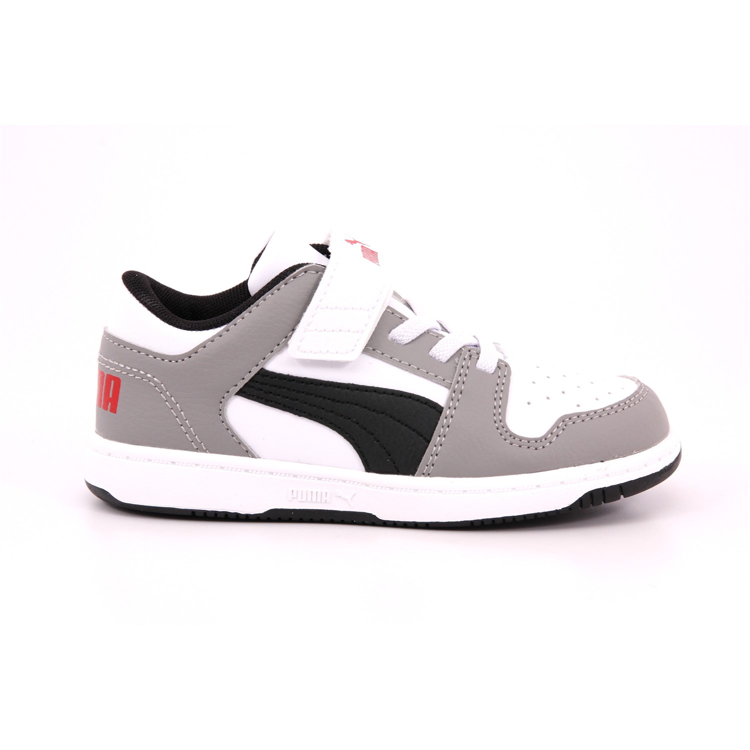 Scarpa Strappi + Elastico Puma Bambino Bianco Scarpa Strappi + Elastico Puma Bambino Bianco Scarpe 1206 - 37049320