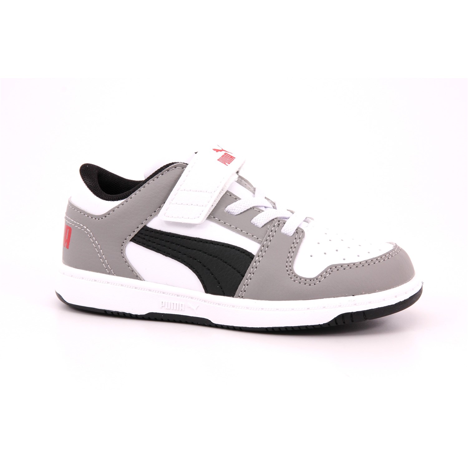 Scarpa Strappi + Elastico Puma Bambino Bianco Scarpa Strappi + Elastico Puma Bambino Bianco Scarpe 1206 - 37049320