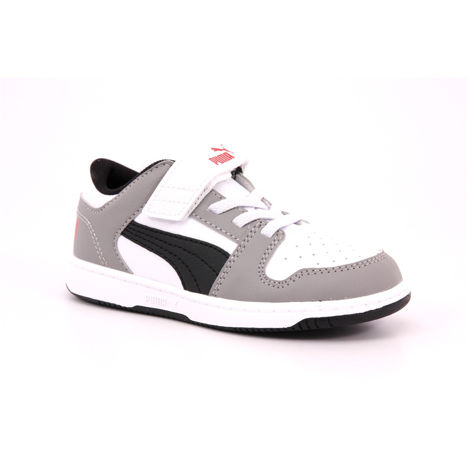 Scarpa Strappi + Elastico Puma Bambino Bianco Scarpa Strappi + Elastico Puma Bambino Bianco Scarpe 1206 - 37049320