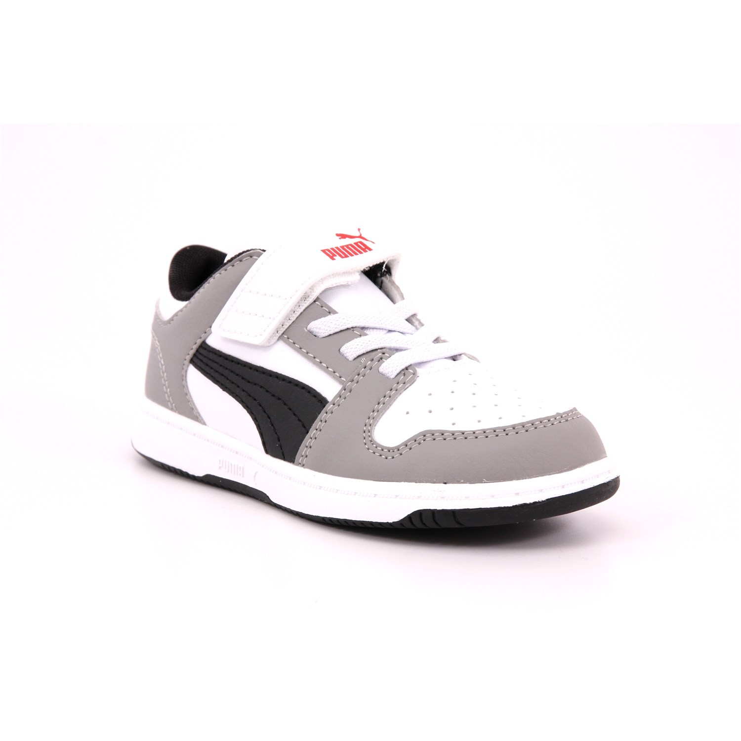 Scarpa Strappi + Elastico Puma Bambino Bianco Scarpa Strappi + Elastico Puma Bambino Bianco Scarpe 1206 - 37049320