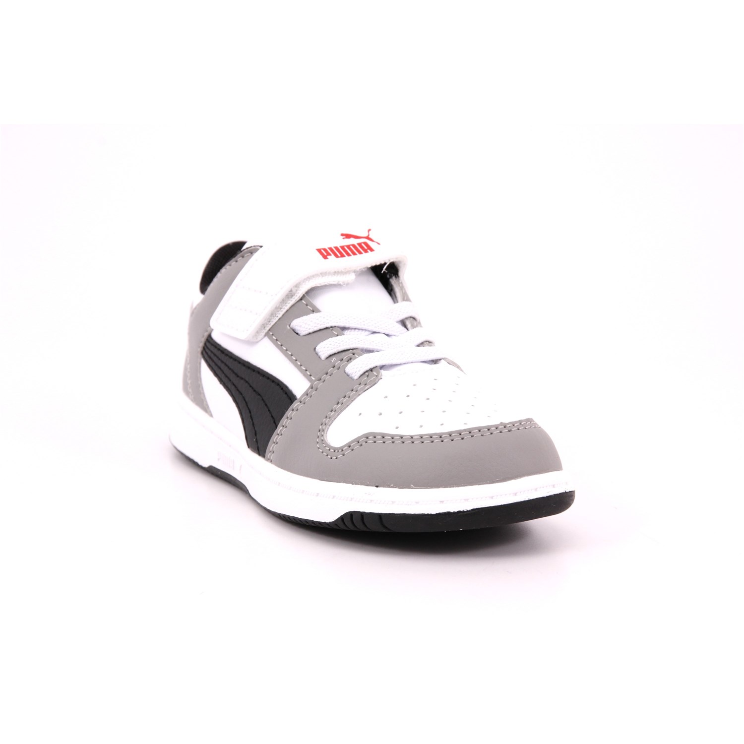 Scarpa Strappi + Elastico Puma Bambino Bianco Scarpa Strappi + Elastico Puma Bambino Bianco Scarpe 1206 - 37049320