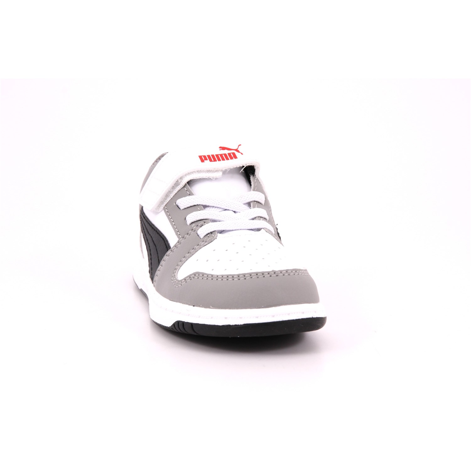 Scarpa Strappi + Elastico Puma Bambino Bianco Scarpa Strappi + Elastico Puma Bambino Bianco Scarpe 1206 - 37049320