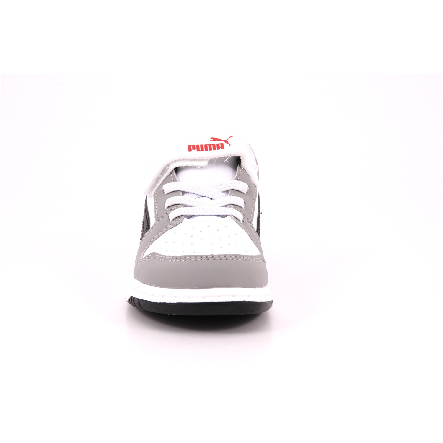 Scarpa Strappi + Elastico Puma Bambino Bianco Scarpa Strappi + Elastico Puma Bambino Bianco Scarpe 1206 - 37049320