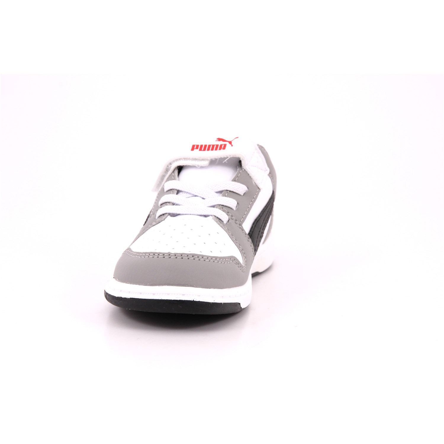 Scarpa Strappi + Elastico Puma Bambino Bianco Scarpa Strappi + Elastico Puma Bambino Bianco Scarpe 1206 - 37049320