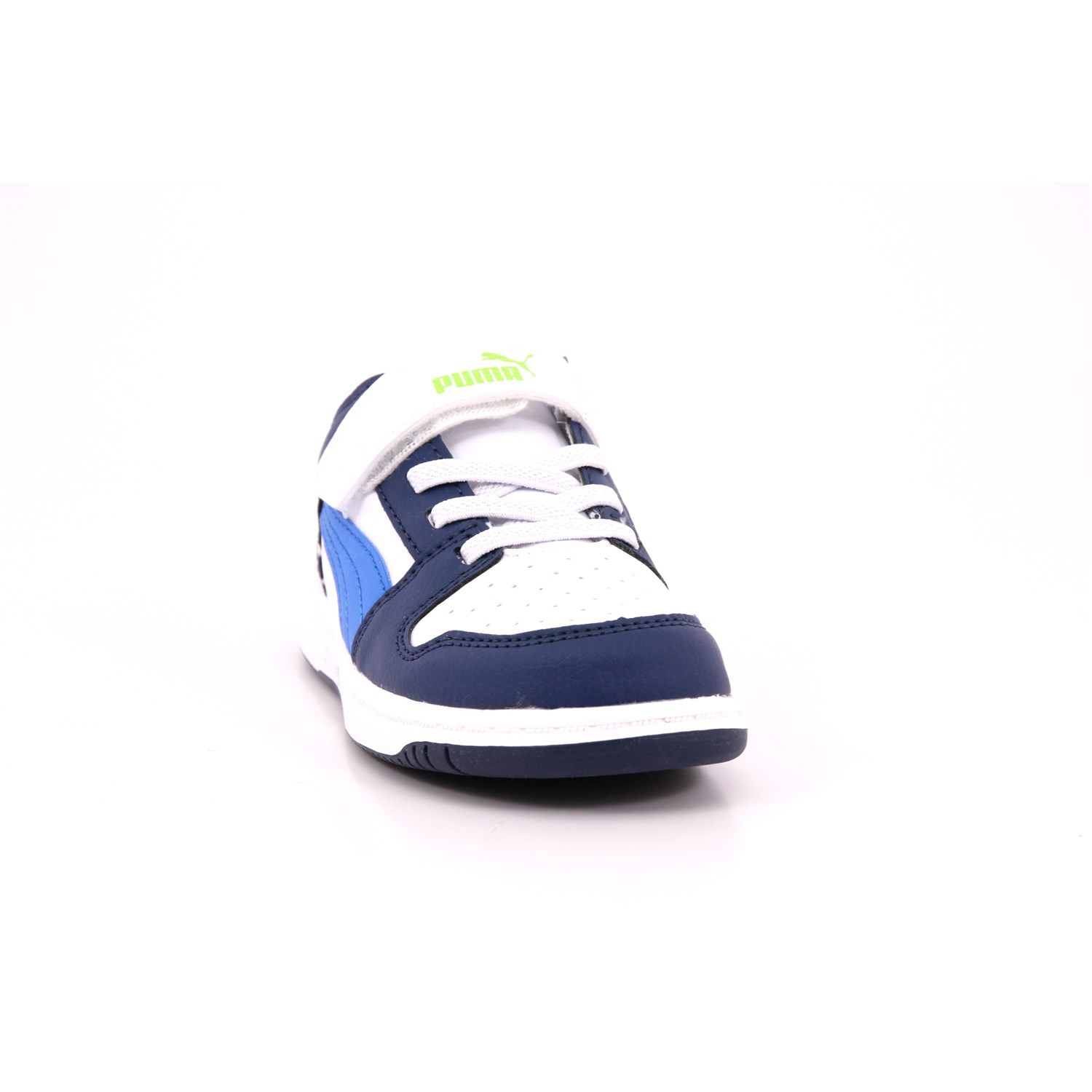 Scarpa Strappi + Elastico Puma Bambino Bianco Scarpa Strappi + Elastico Puma Bambino Bianco Scarpe 1207 - 37049321