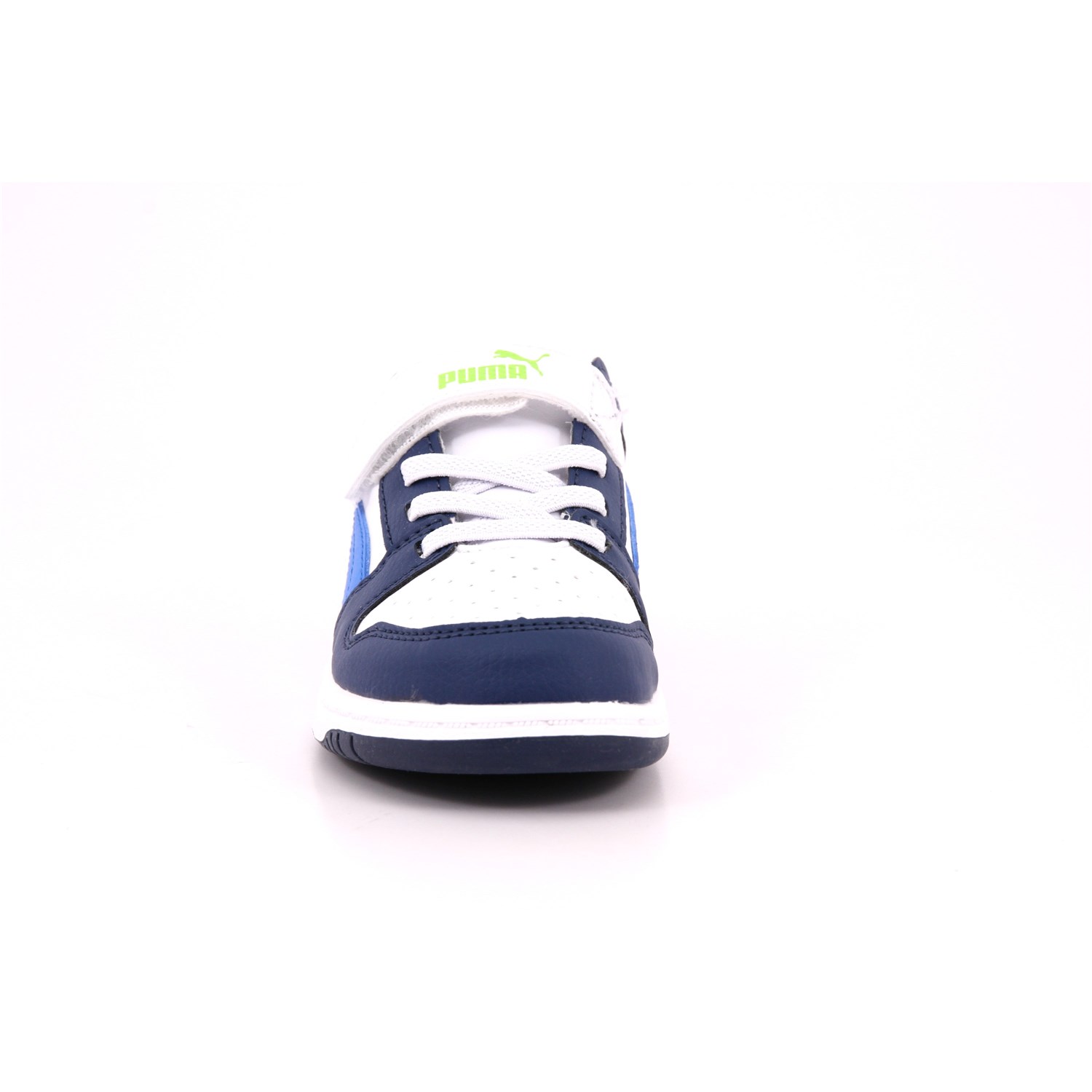 Scarpa Strappi + Elastico Puma Bambino Bianco Scarpa Strappi + Elastico Puma Bambino Bianco Scarpe 1207 - 37049321