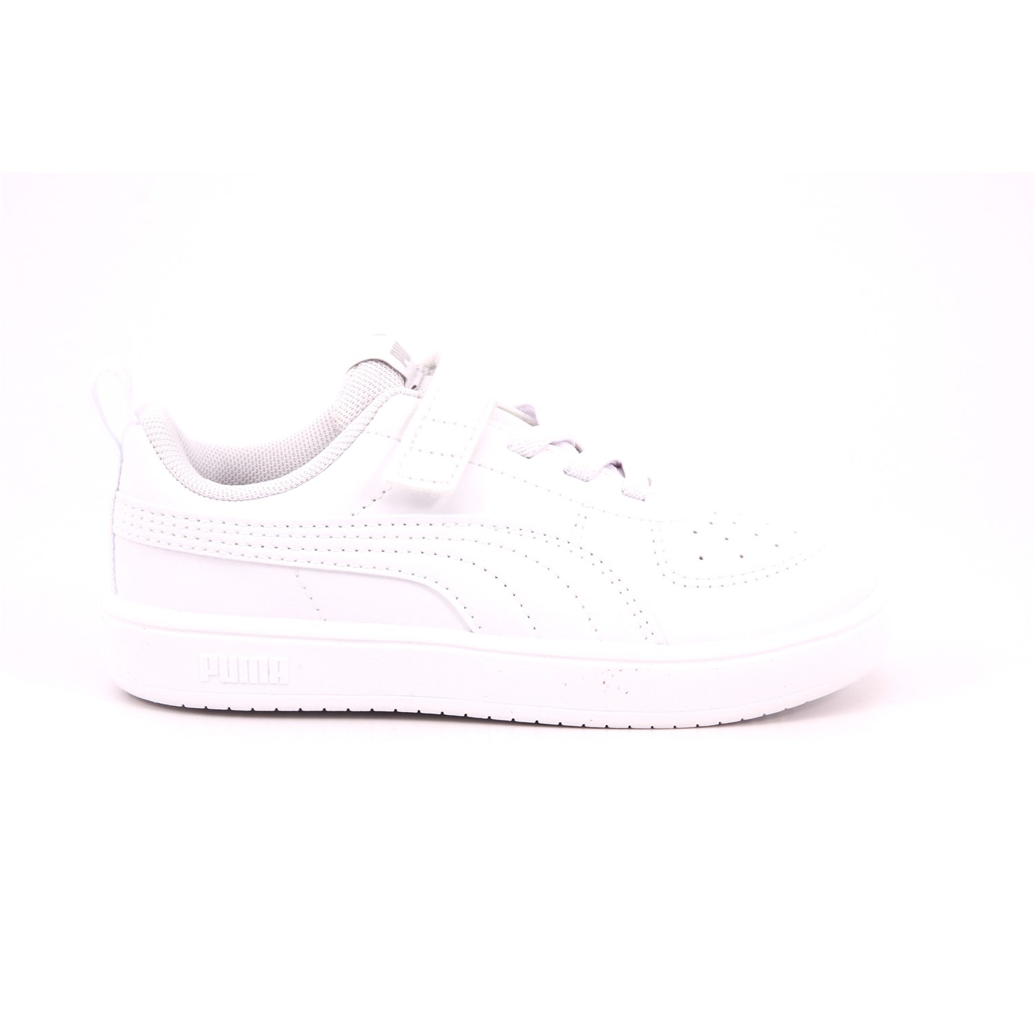 Scarpa Strappi + Elastico Puma Bambino Bianco Scarpa Strappi + Elastico Puma Bambino Bianco Scarpe 1208 - 38431401