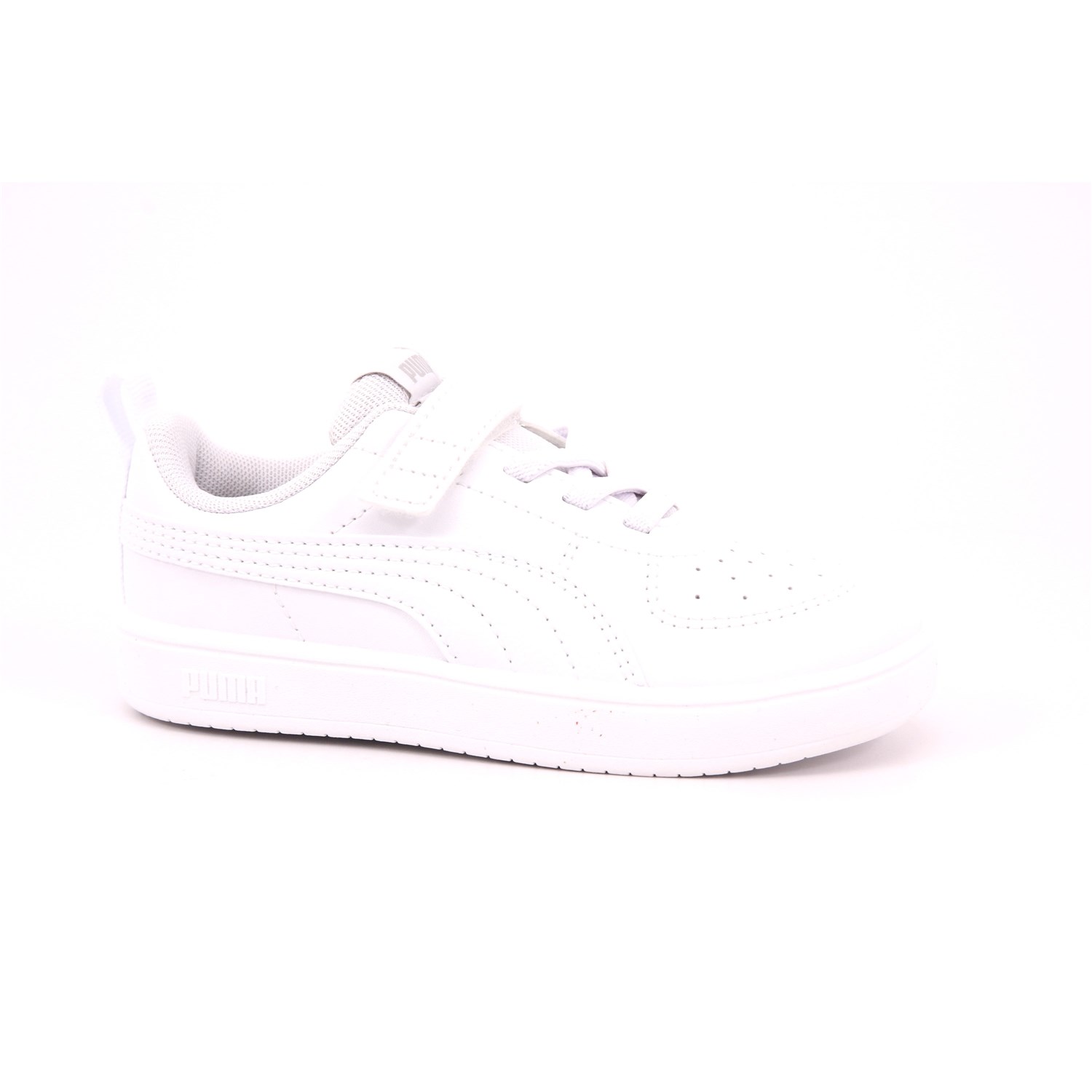 Scarpa Strappi + Elastico Puma Bambino Bianco Scarpa Strappi + Elastico Puma Bambino Bianco Scarpe 1208 - 38431401