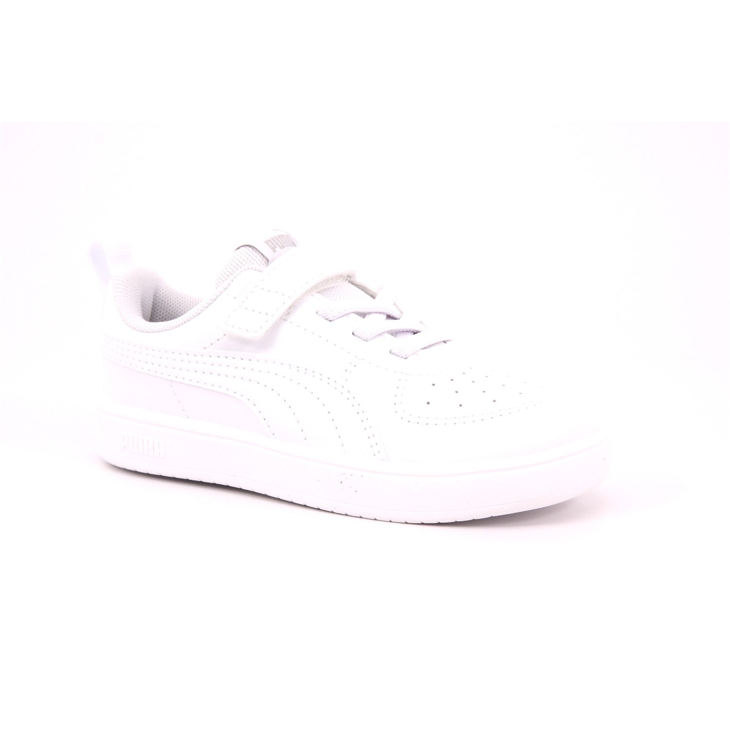 Scarpa Strappi + Elastico Puma Bambino Bianco Scarpa Strappi + Elastico Puma Bambino Bianco Scarpe 1208 - 38431401