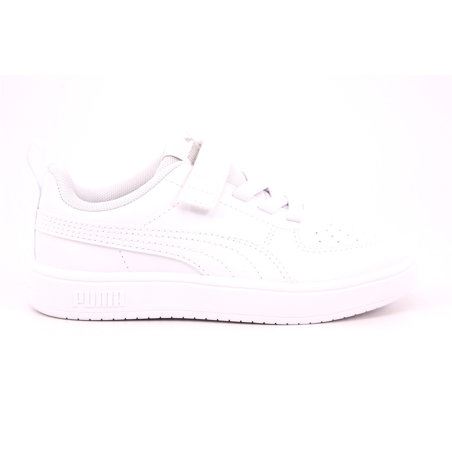 Scarpa Strappi Puma Bambino Bianco Scarpa Strappi Puma Bambino Bianco Scarpe 1212 - 38583601