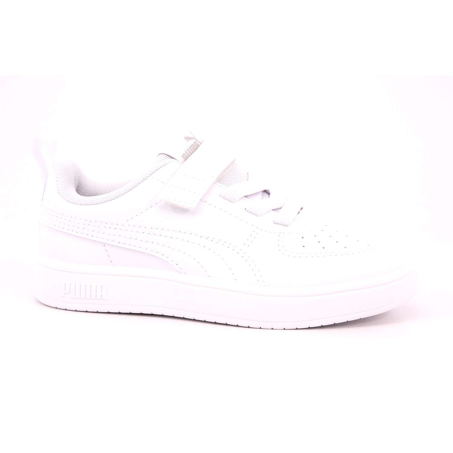 Scarpa Strappi Puma Bambino Bianco Scarpa Strappi Puma Bambino Bianco Scarpe 1212 - 38583601