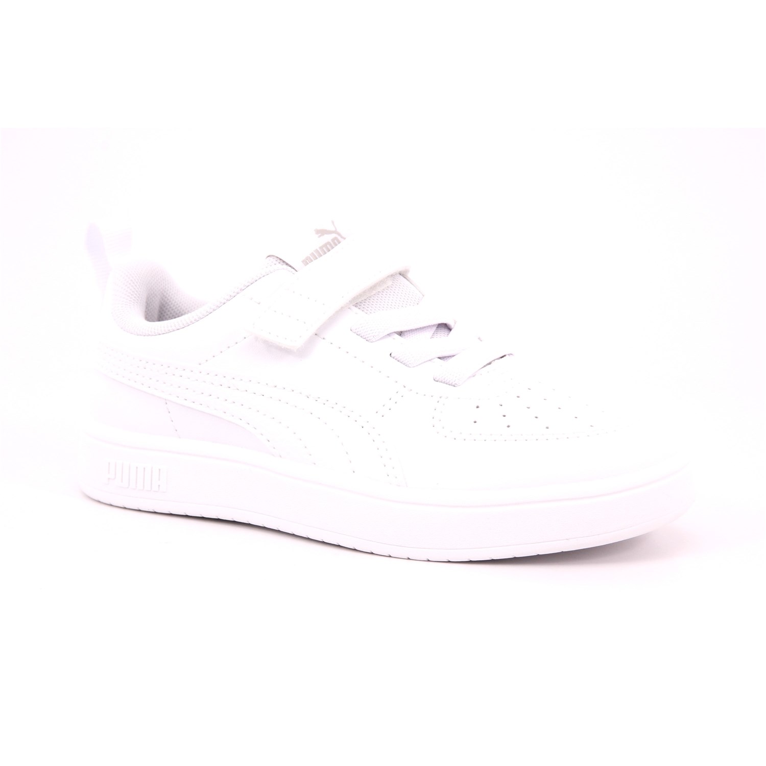 Scarpa Strappi Puma Bambino Bianco Scarpa Strappi Puma Bambino Bianco Scarpe 1212 - 38583601