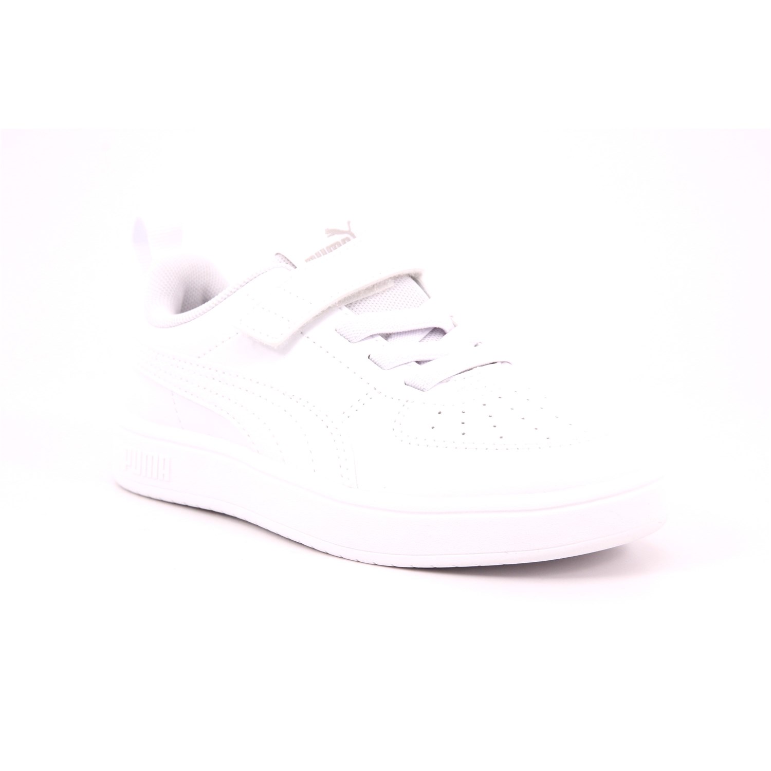 Scarpa Strappi Puma Bambino Bianco Scarpa Strappi Puma Bambino Bianco Scarpe 1212 - 38583601