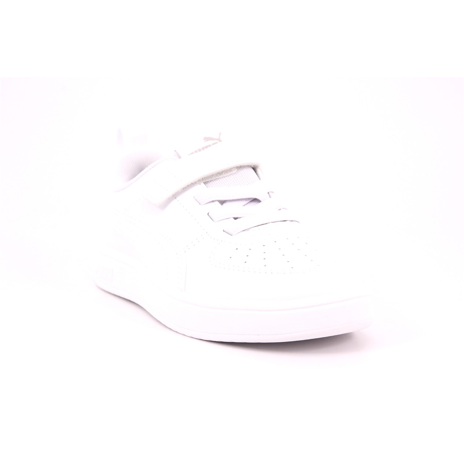 Scarpa Strappi Puma Bambino Bianco Scarpa Strappi Puma Bambino Bianco Scarpe 1212 - 38583601