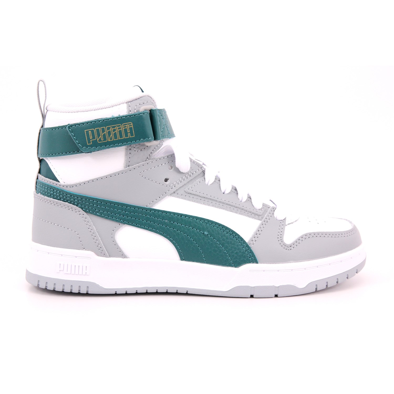 Scarpa Allacciata Puma Bambino Bianco Scarpa Allacciata Puma Bambino Bianco Scarpe 1214 - 38617207