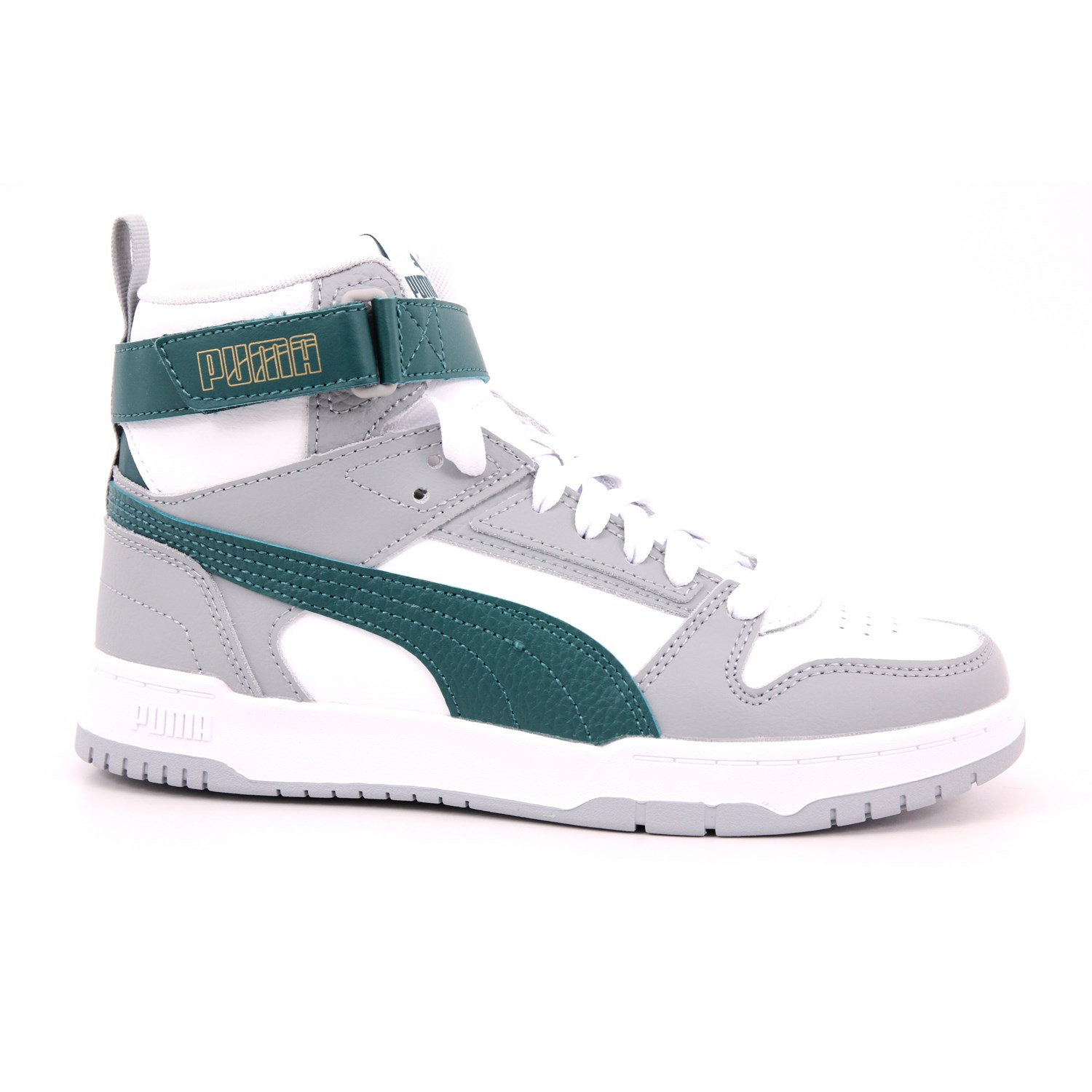 Scarpa Allacciata Puma Bambino Bianco Scarpa Allacciata Puma Bambino Bianco Scarpe 1214 - 38617207