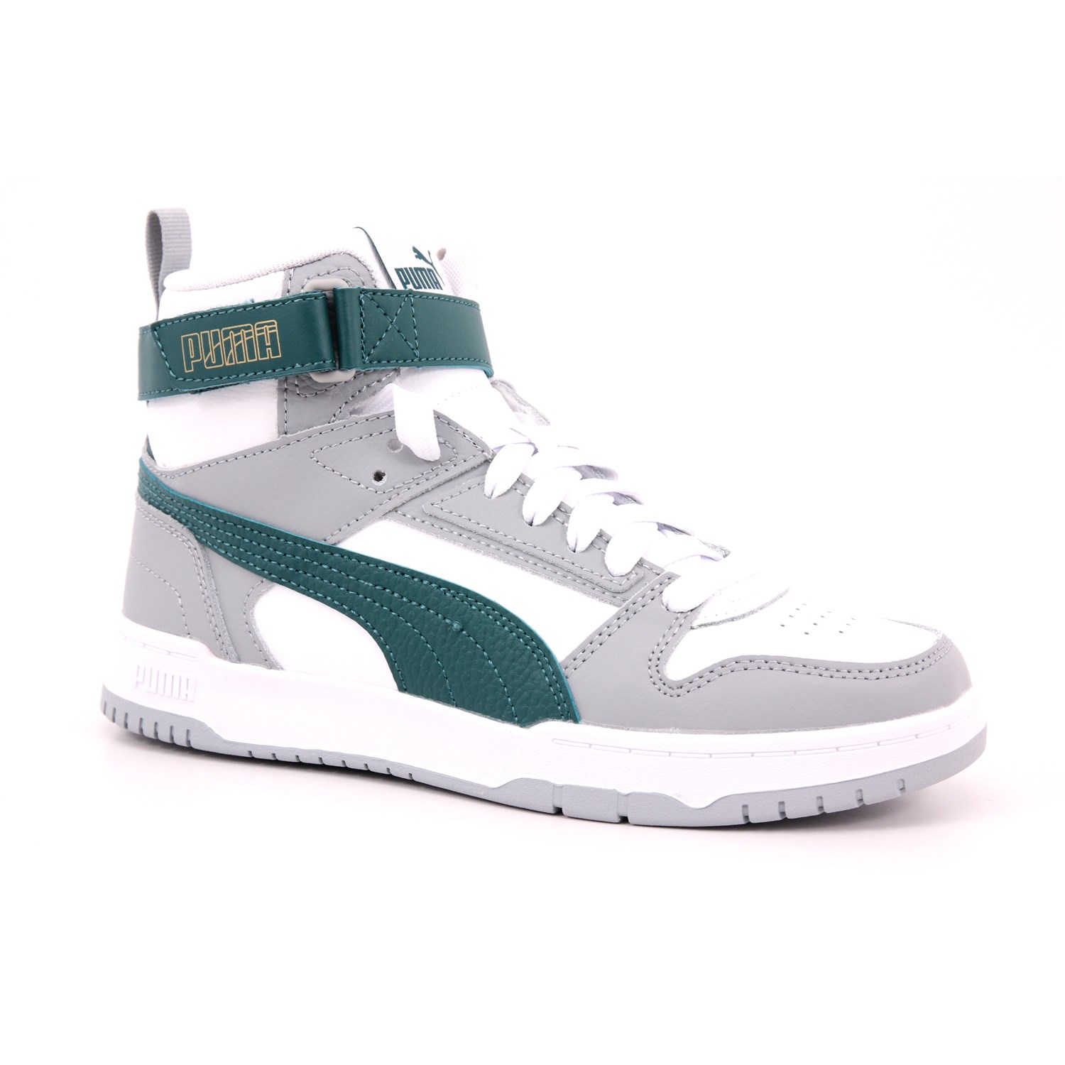 Scarpa Allacciata Puma Bambino Bianco Scarpa Allacciata Puma Bambino Bianco Scarpe 1214 - 38617207