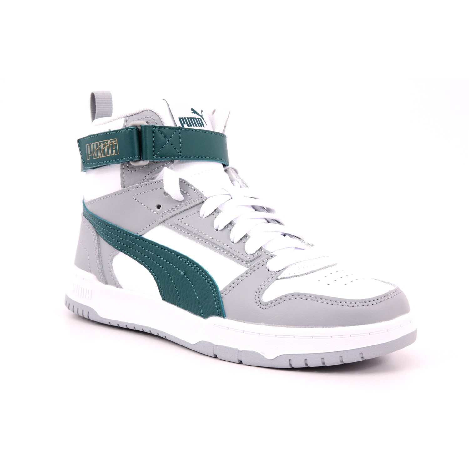 Scarpa Allacciata Puma Bambino Bianco Scarpa Allacciata Puma Bambino Bianco Scarpe 1214 - 38617207