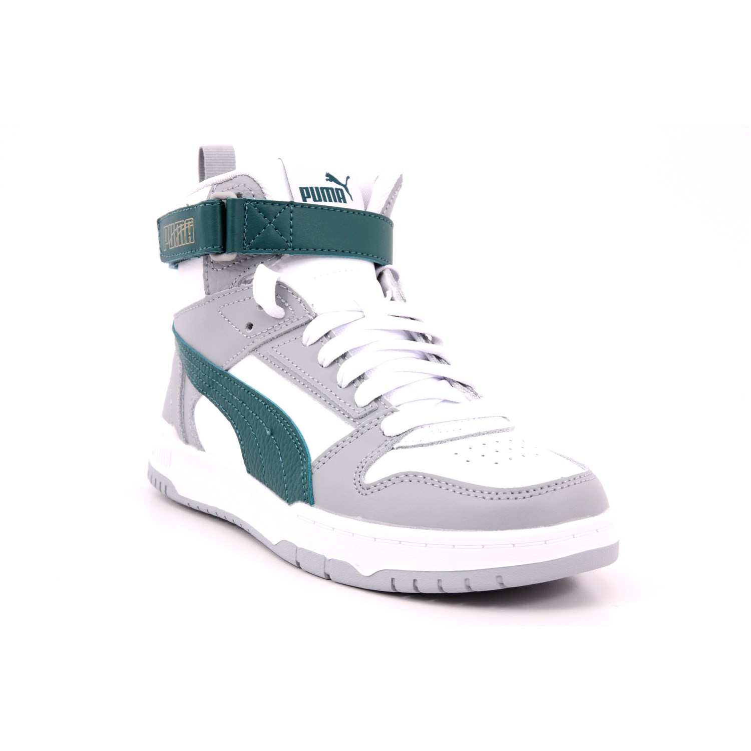 Scarpa Allacciata Puma Bambino Bianco Scarpa Allacciata Puma Bambino Bianco Scarpe 1214 - 38617207