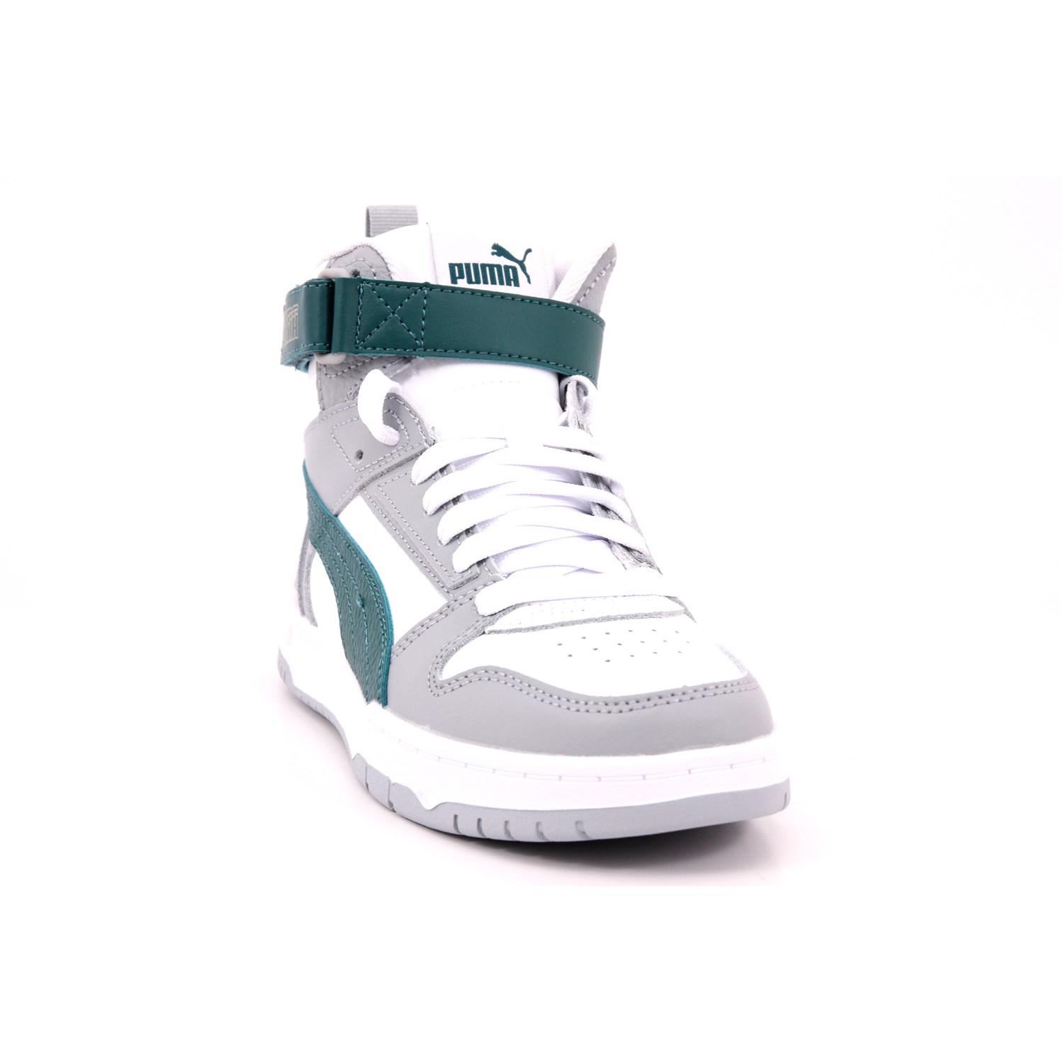 Scarpa Allacciata Puma Bambino Bianco Scarpa Allacciata Puma Bambino Bianco Scarpe 1214 - 38617207