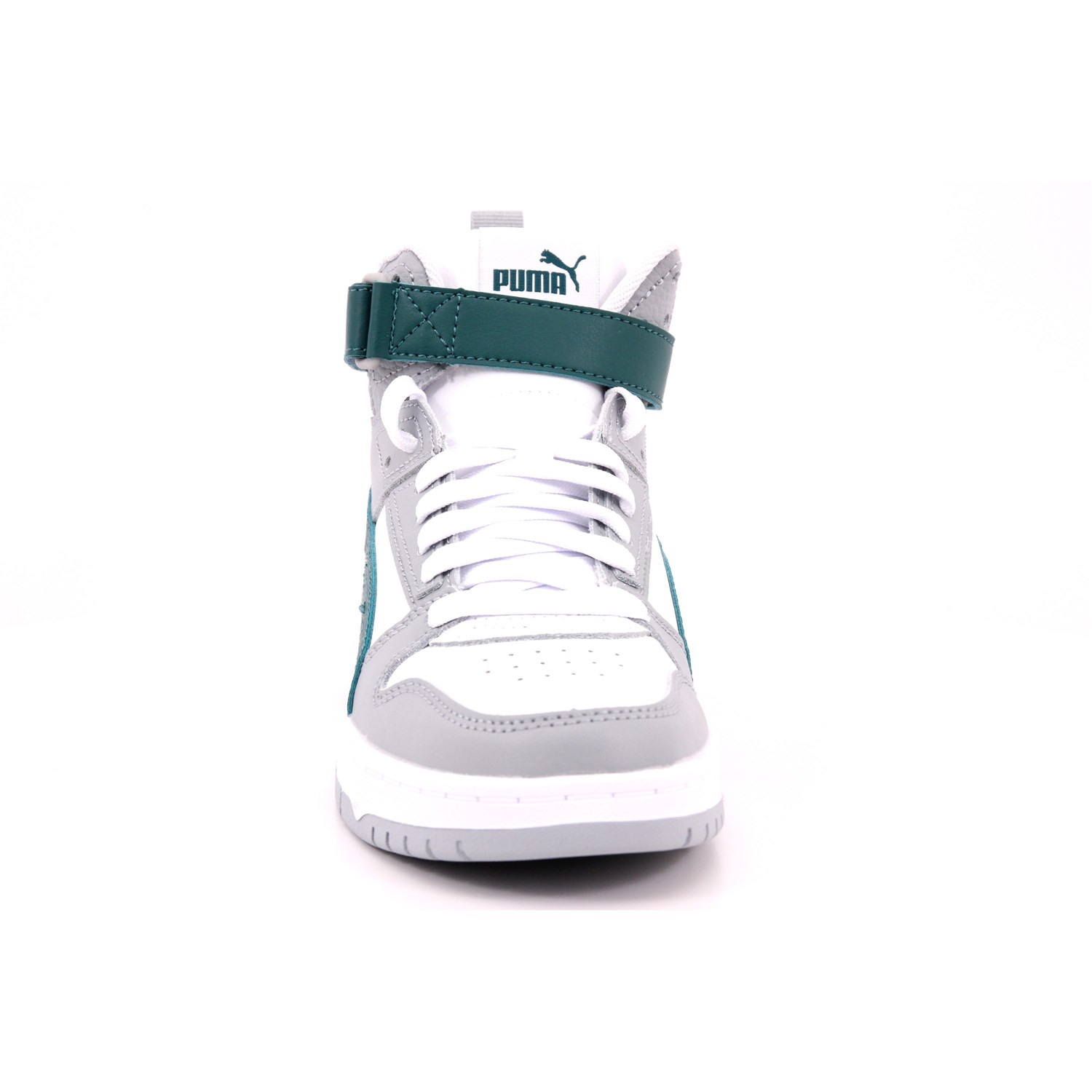 Scarpa Allacciata Puma Bambino Bianco Scarpa Allacciata Puma Bambino Bianco Scarpe 1214 - 38617207