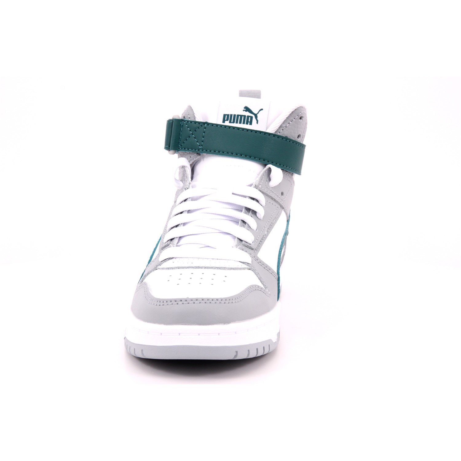 Scarpa Allacciata Puma Bambino Bianco Scarpa Allacciata Puma Bambino Bianco Scarpe 1214 - 38617207
