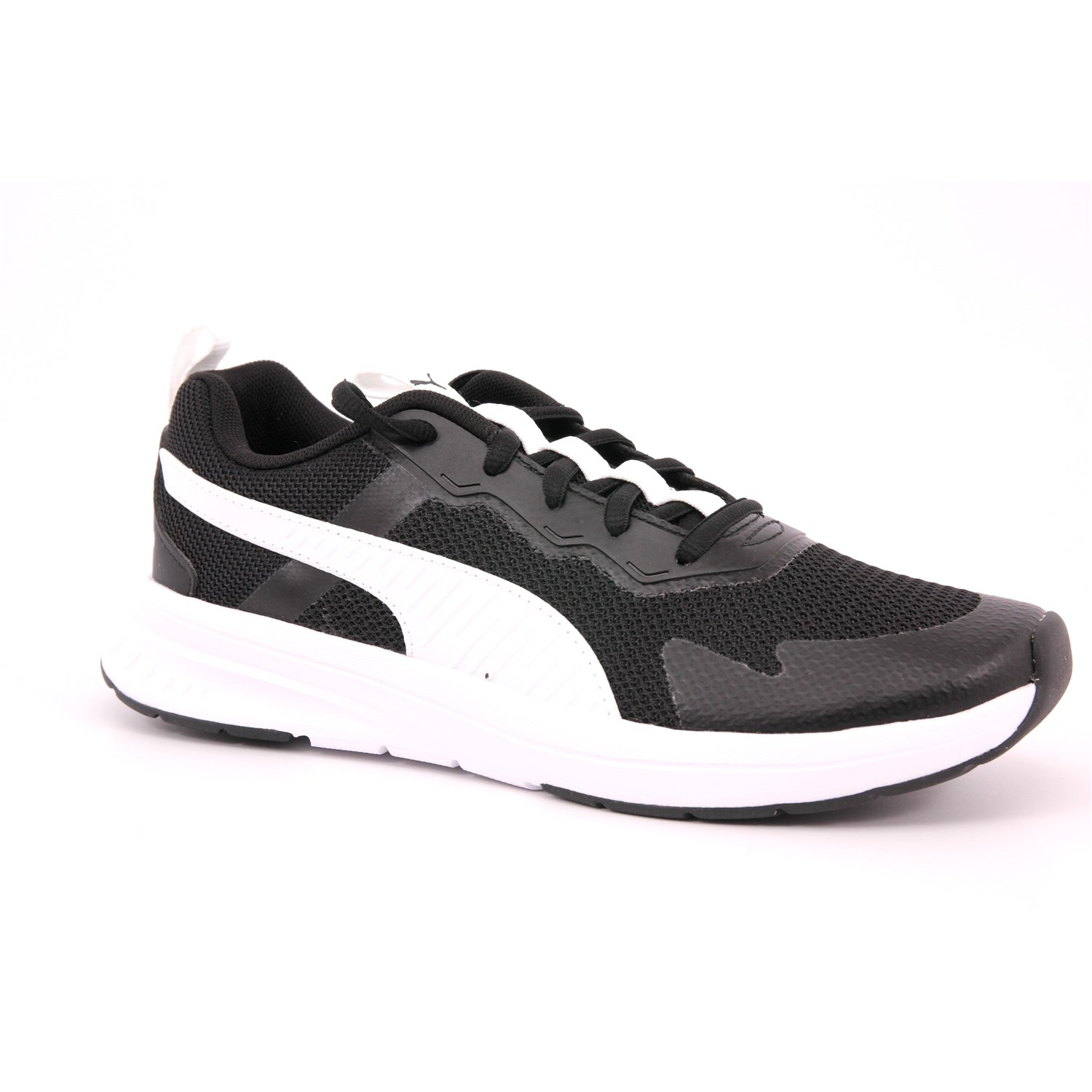 Scarpa Strappi + Elastico Puma Bambino Nero Scarpa Strappi + Elastico Puma Bambino Nero Scarpe 1215 - 38623805