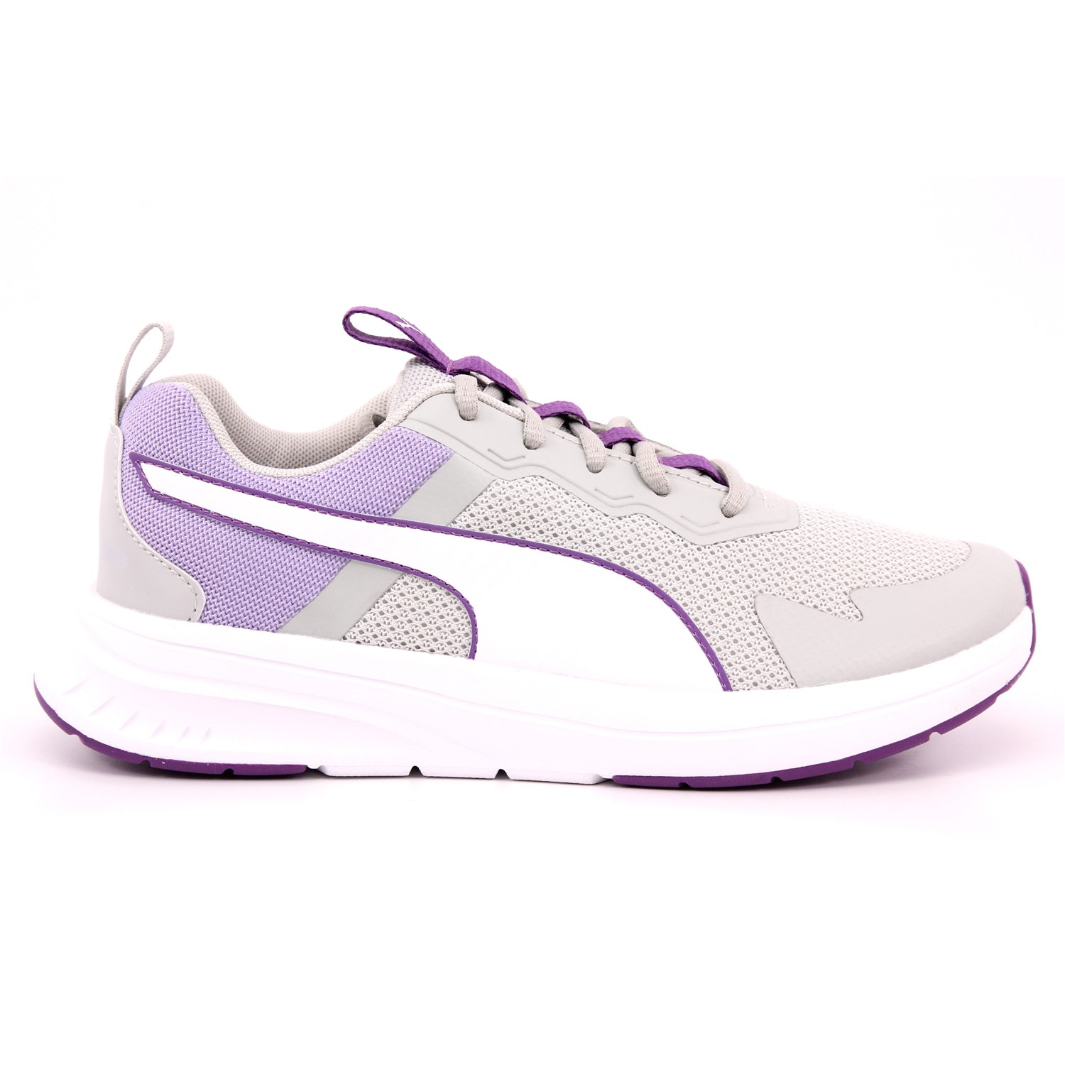 Scarpa Strappi + Elastico Puma Bambina Grigio Scarpa Strappi + Elastico Puma Bambina Grigio Scarpe 1216 - 38623812
