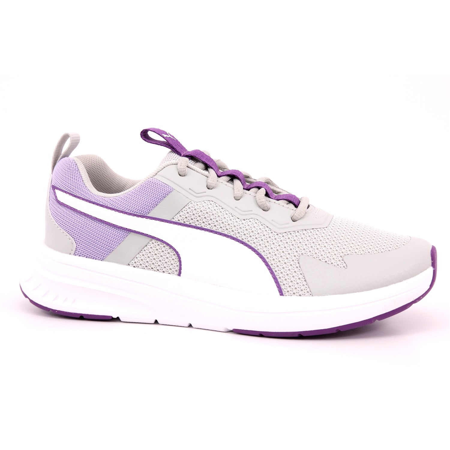 Scarpa Strappi + Elastico Puma Bambina Grigio Scarpa Strappi + Elastico Puma Bambina Grigio Scarpe 1216 - 38623812