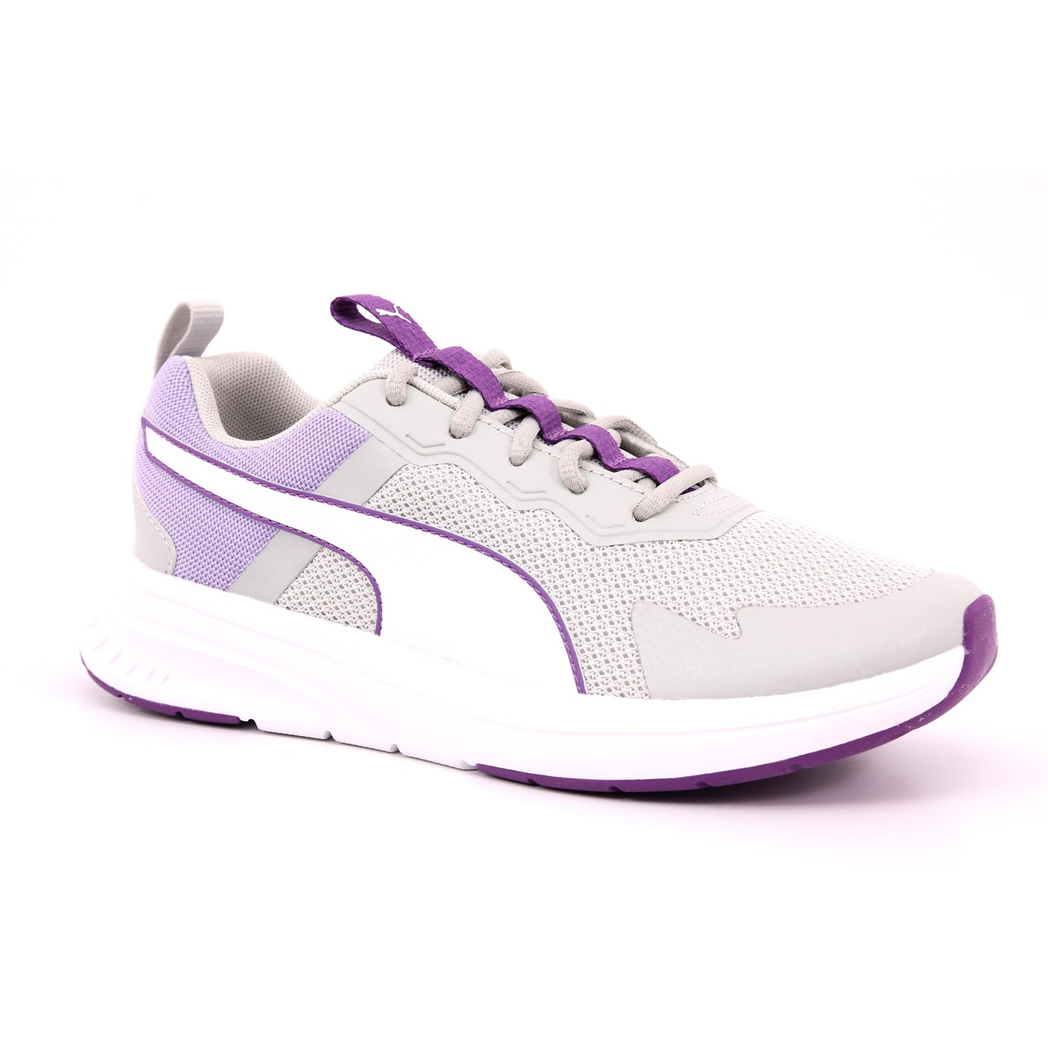 Scarpa Strappi + Elastico Puma Bambina Grigio Scarpa Strappi + Elastico Puma Bambina Grigio Scarpe 1216 - 38623812