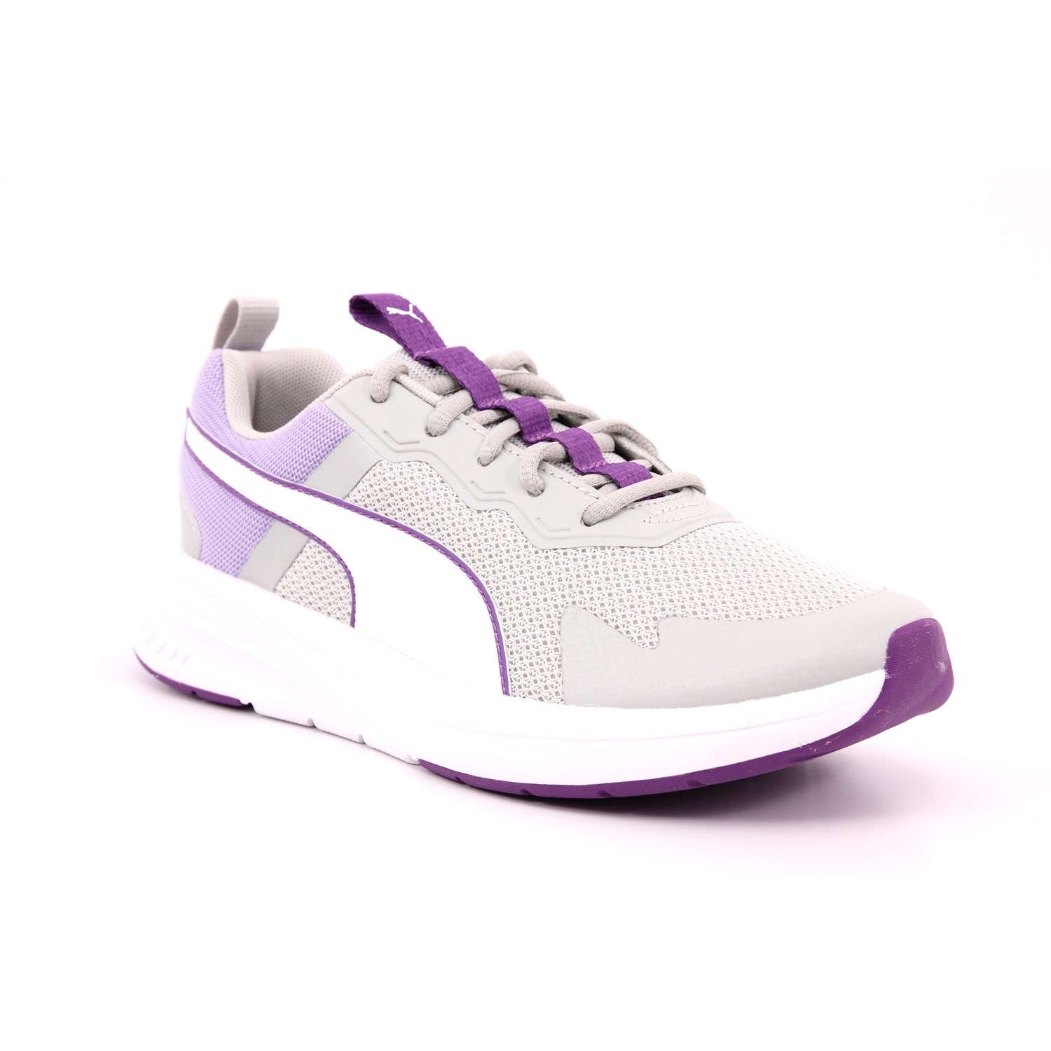Scarpa Strappi + Elastico Puma Bambina Grigio Scarpa Strappi + Elastico Puma Bambina Grigio Scarpe 1216 - 38623812